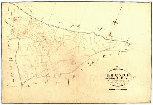 Hémonstoir - Section C, 1re feuille