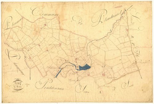 Hengoat - Section A, 1re feuille