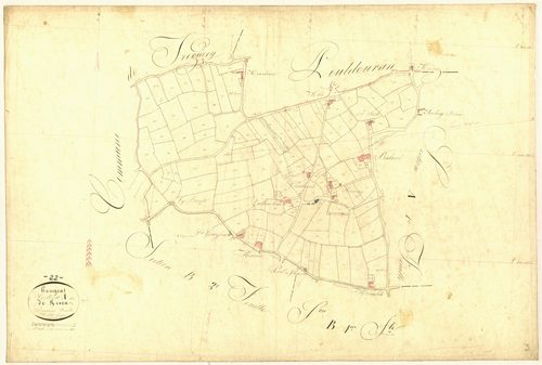 Hengoat - Section A, 2e feuille