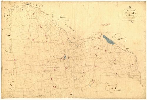 Hengoat - Section B, 1re feuille