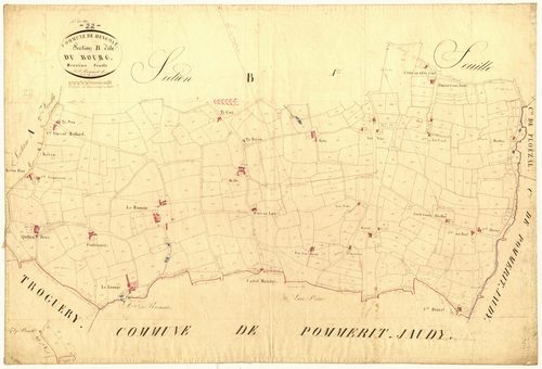 Hengoat - Section B, 2e feuille