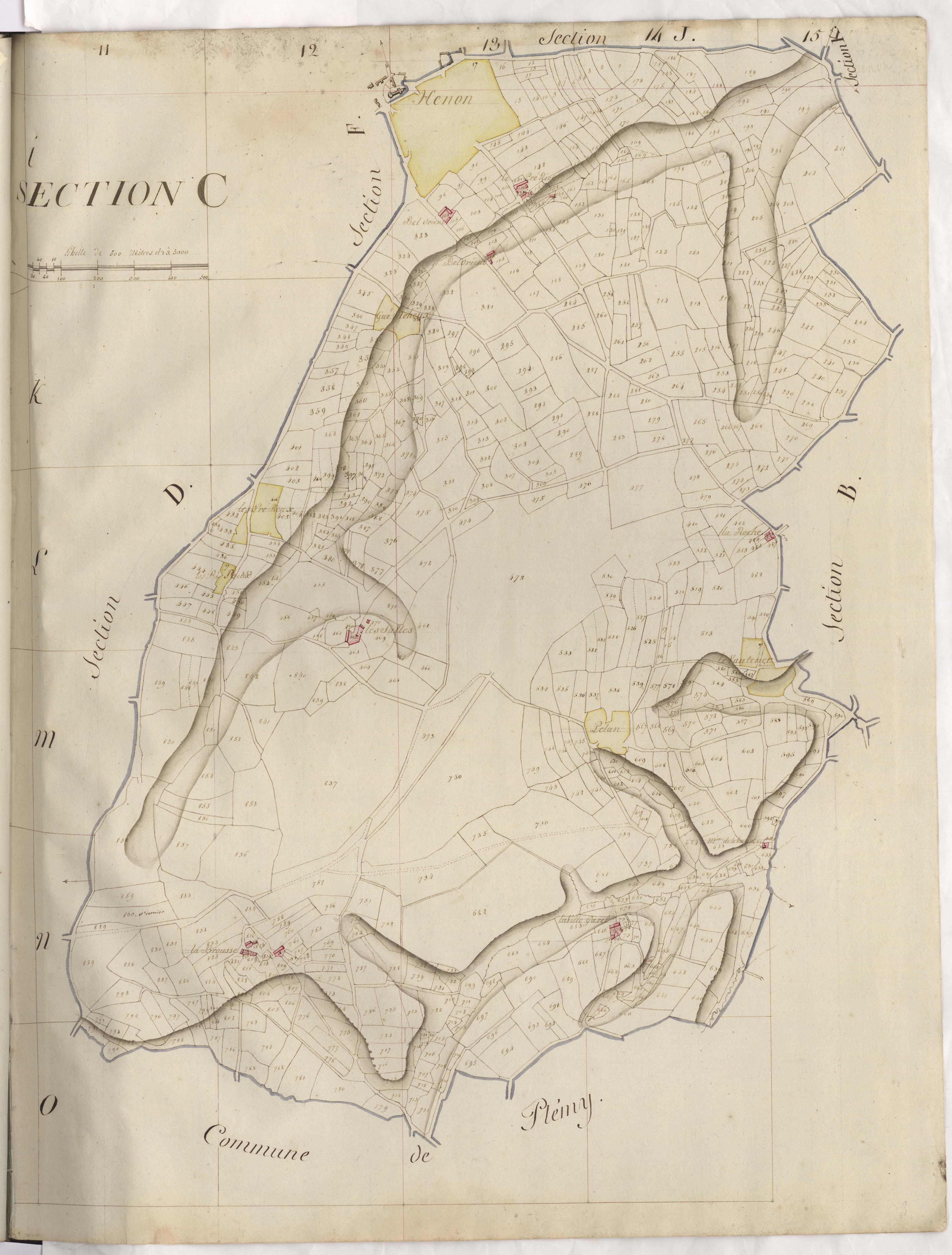 Hénon - Section C