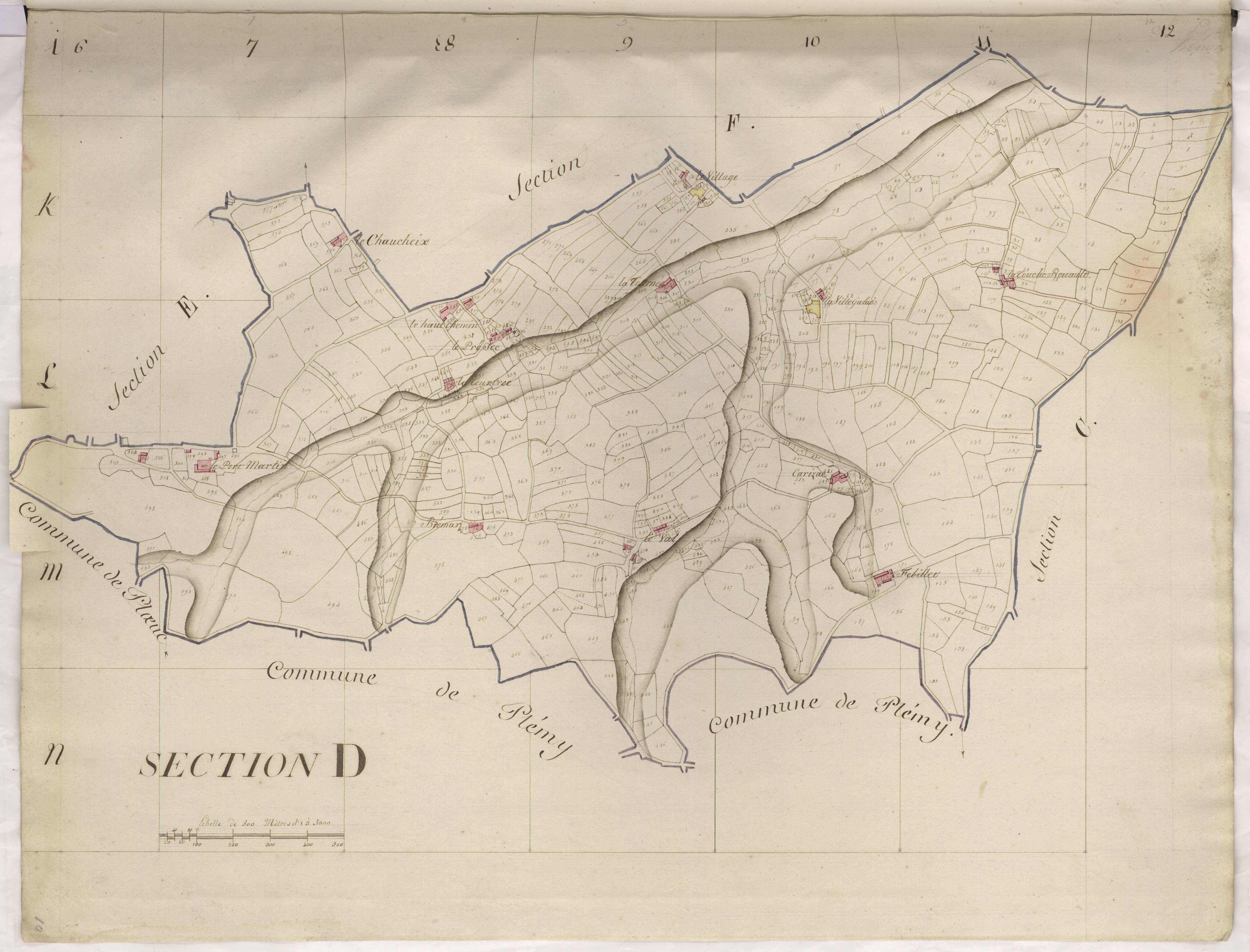 Hénon - Section D