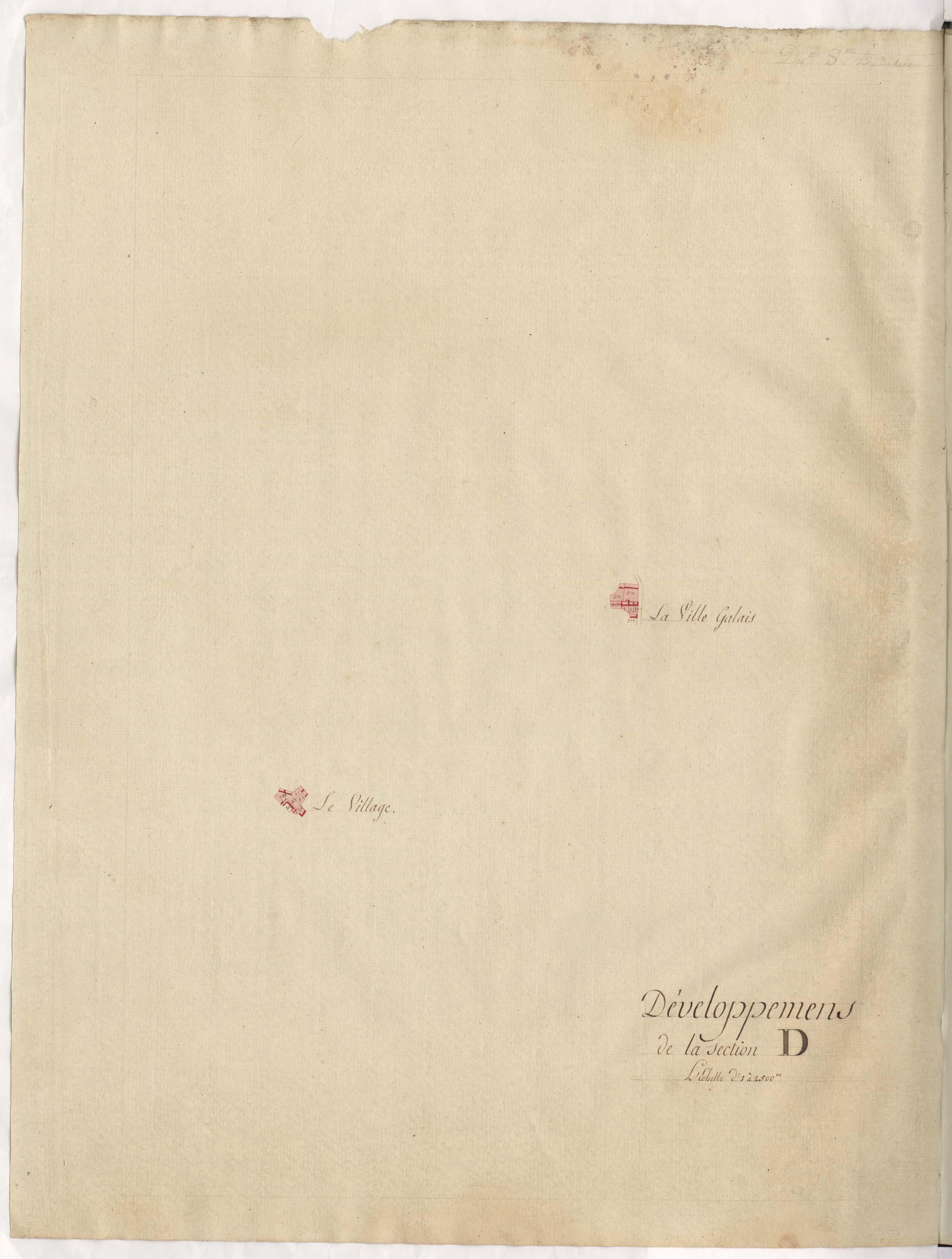 Hénon - Section D : développement