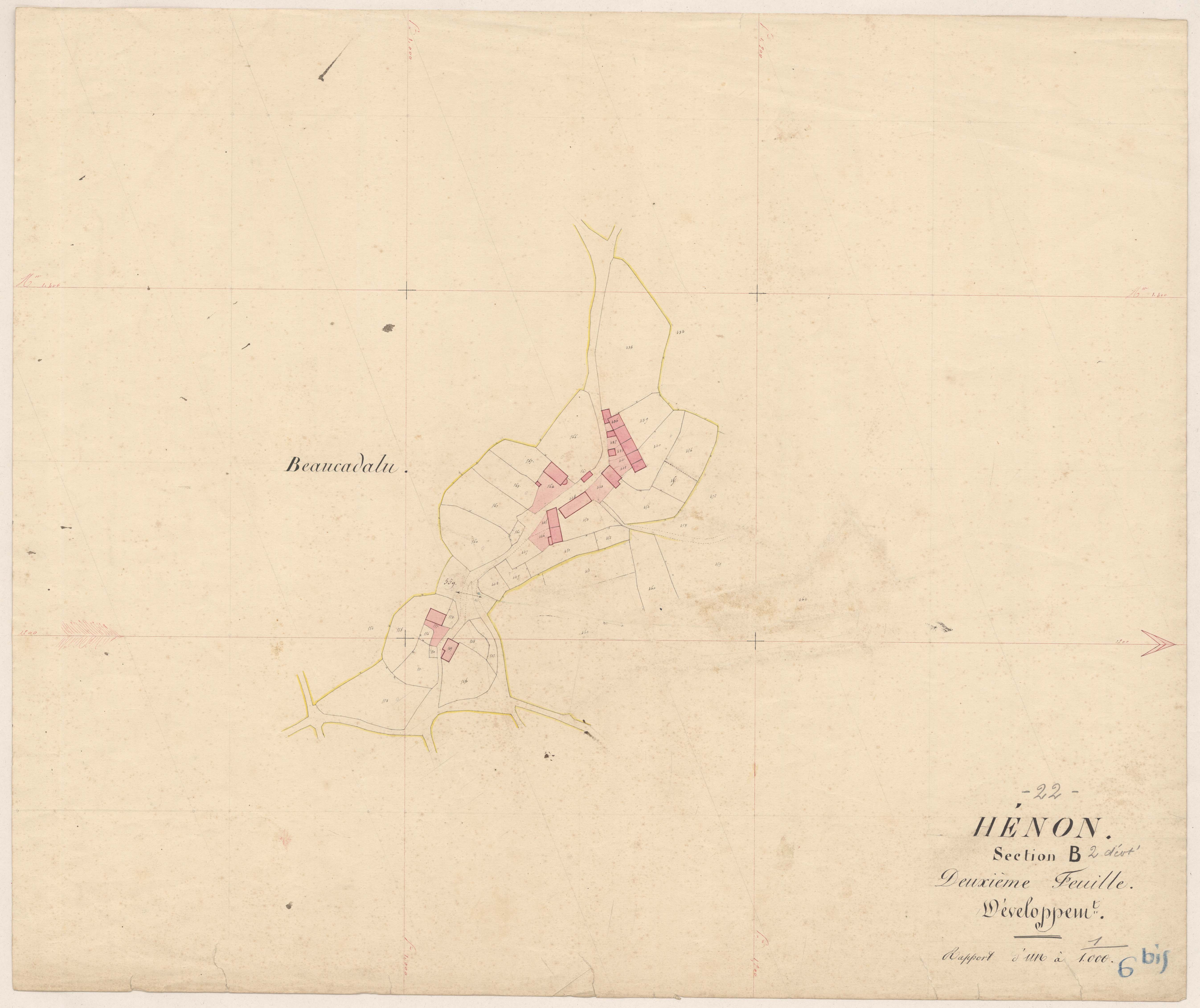 Hénon - Section B, 4e feuille