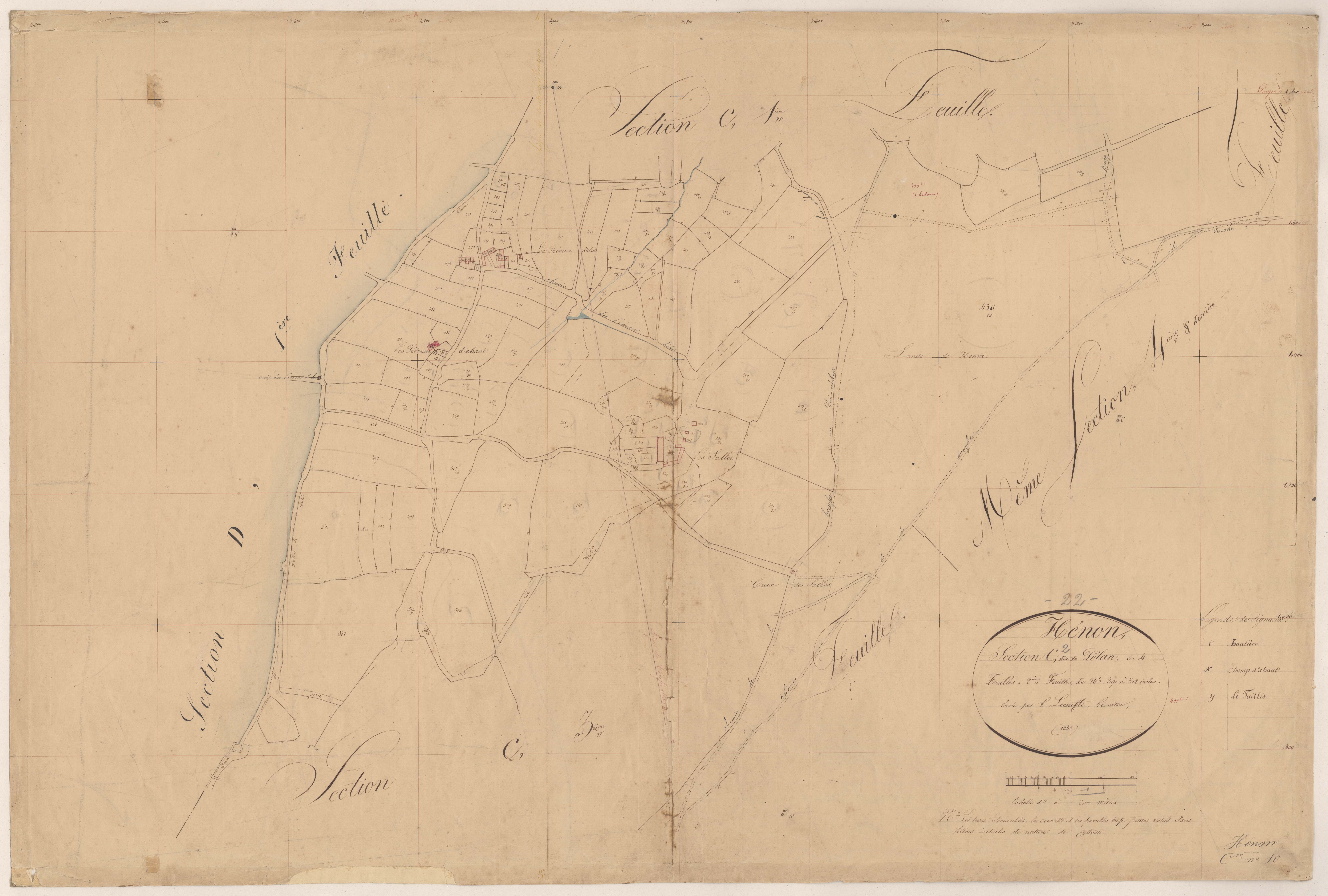 Hénon - Section C, 2e feuille