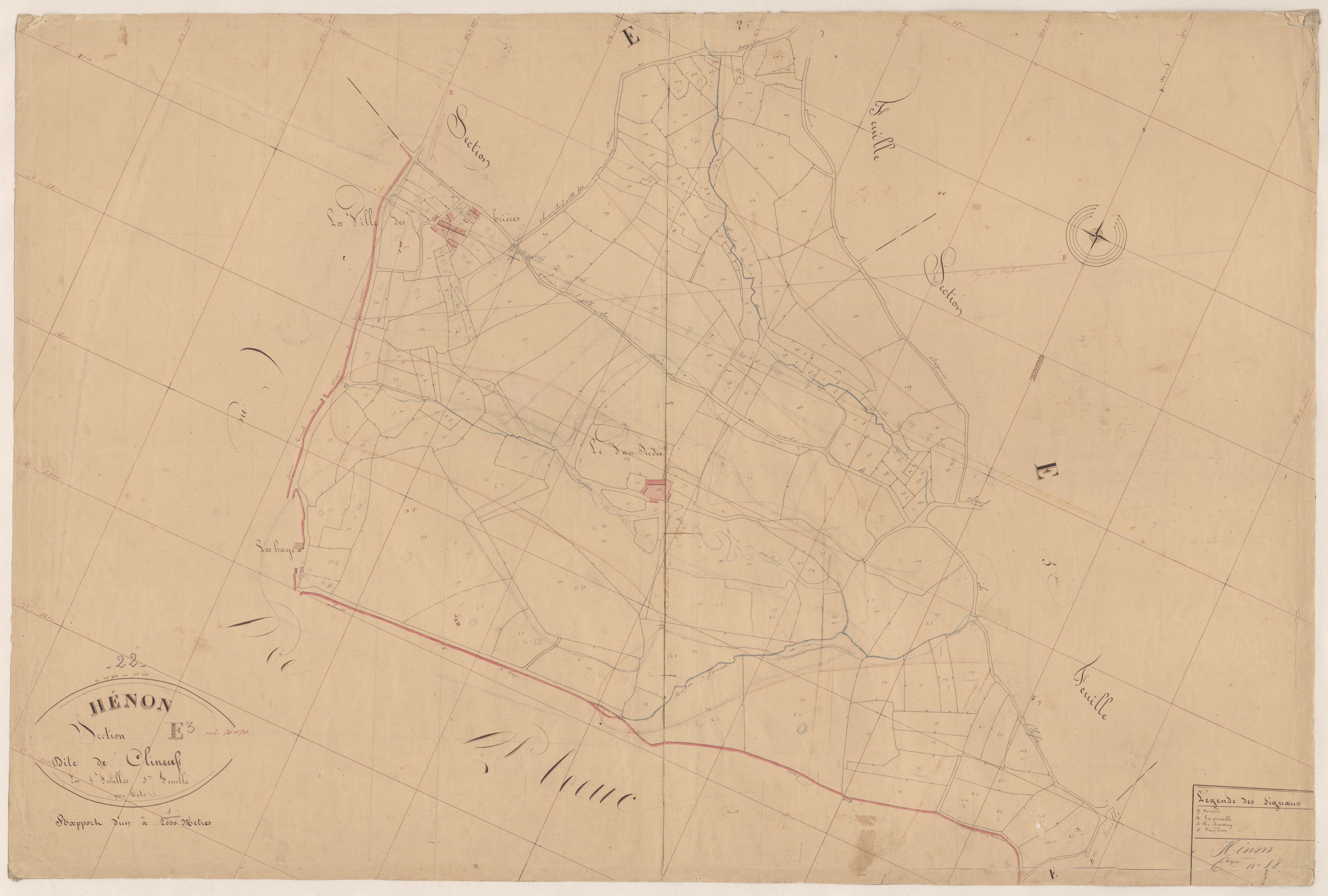 Hénon - Section E, 3e feuille