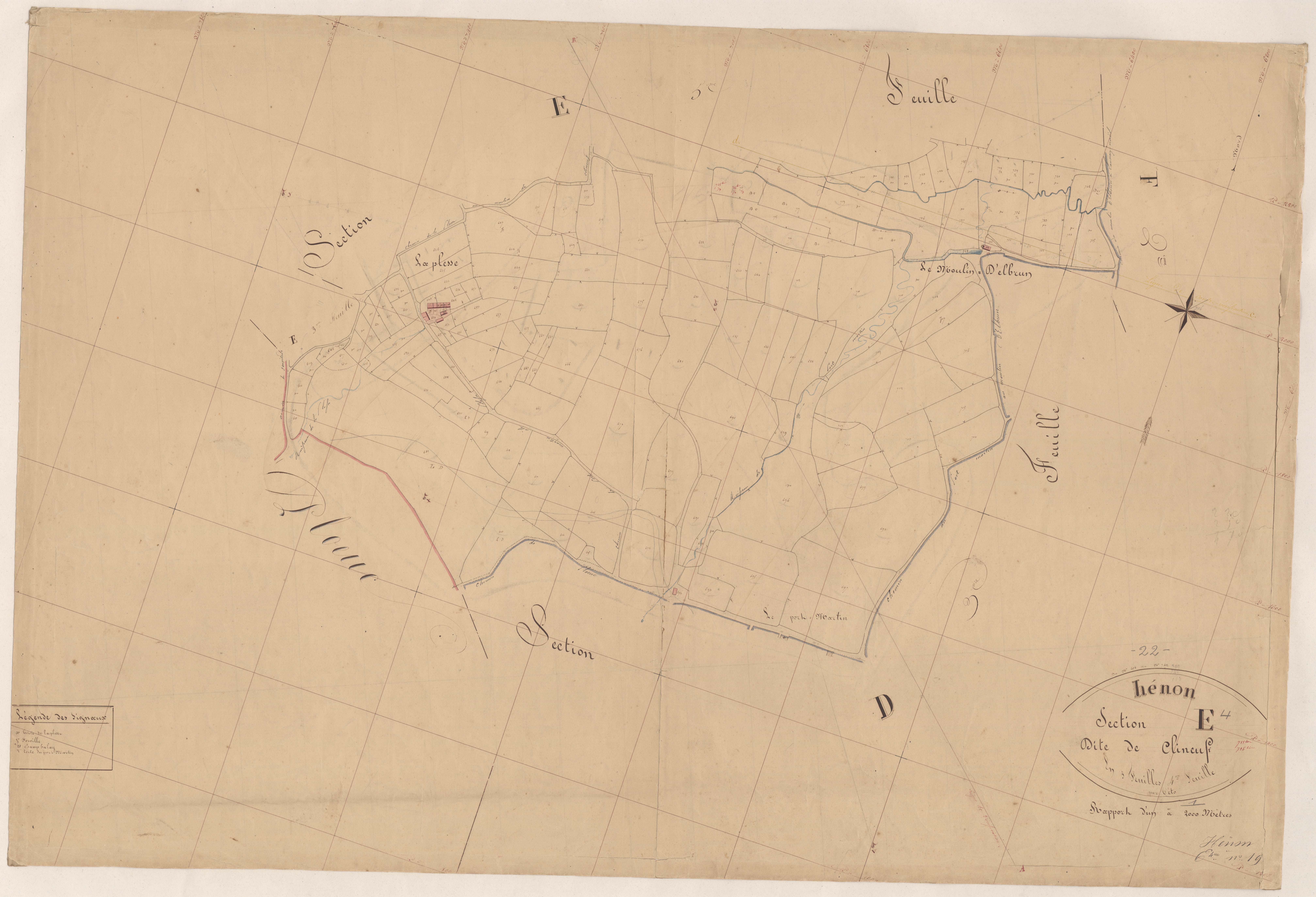 Hénon - Section E, 4e feuille