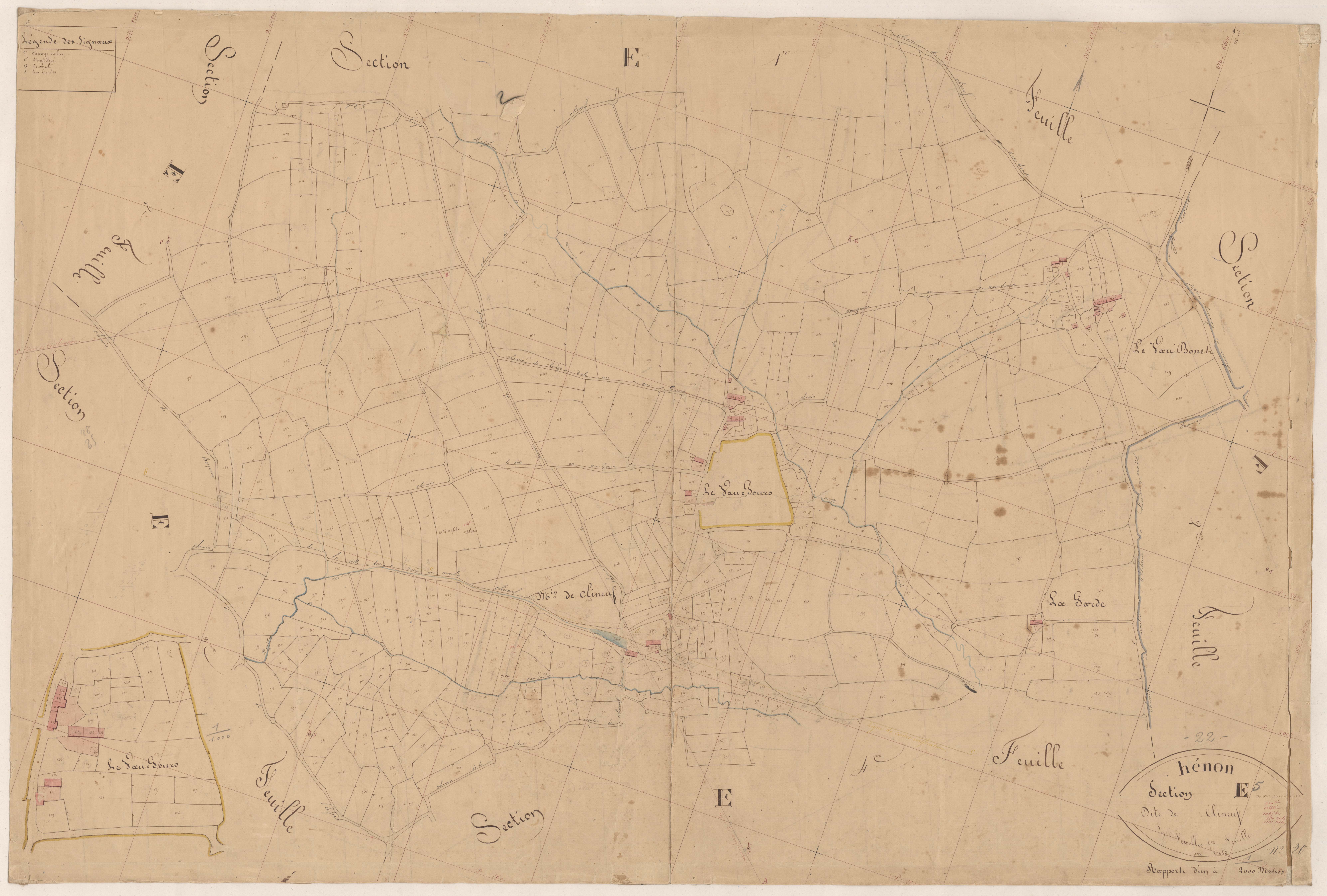 Hénon - Section E, 5e feuille