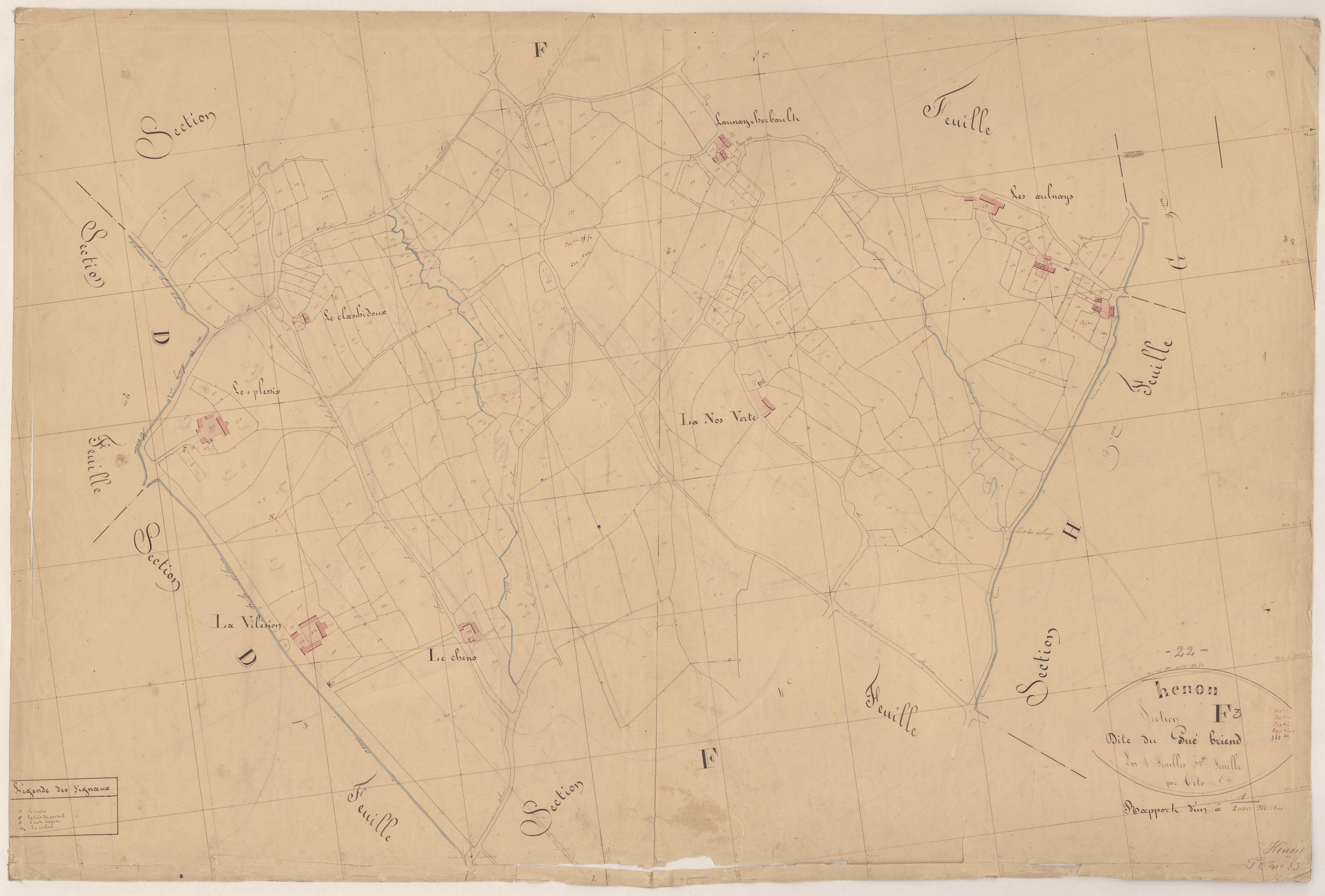 Hénon - Section F, 3e feuille