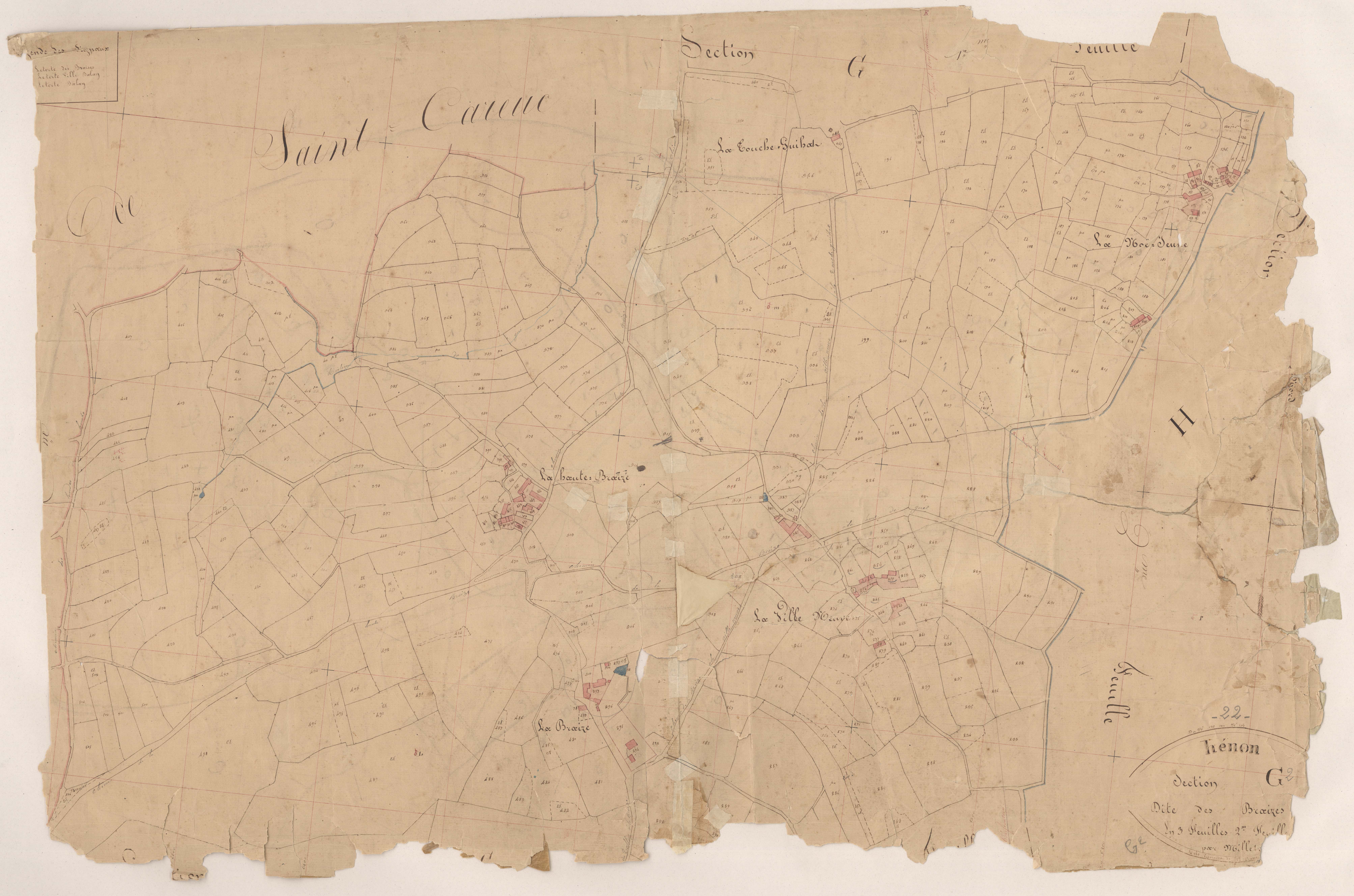 Hénon - Section G, 2e feuille