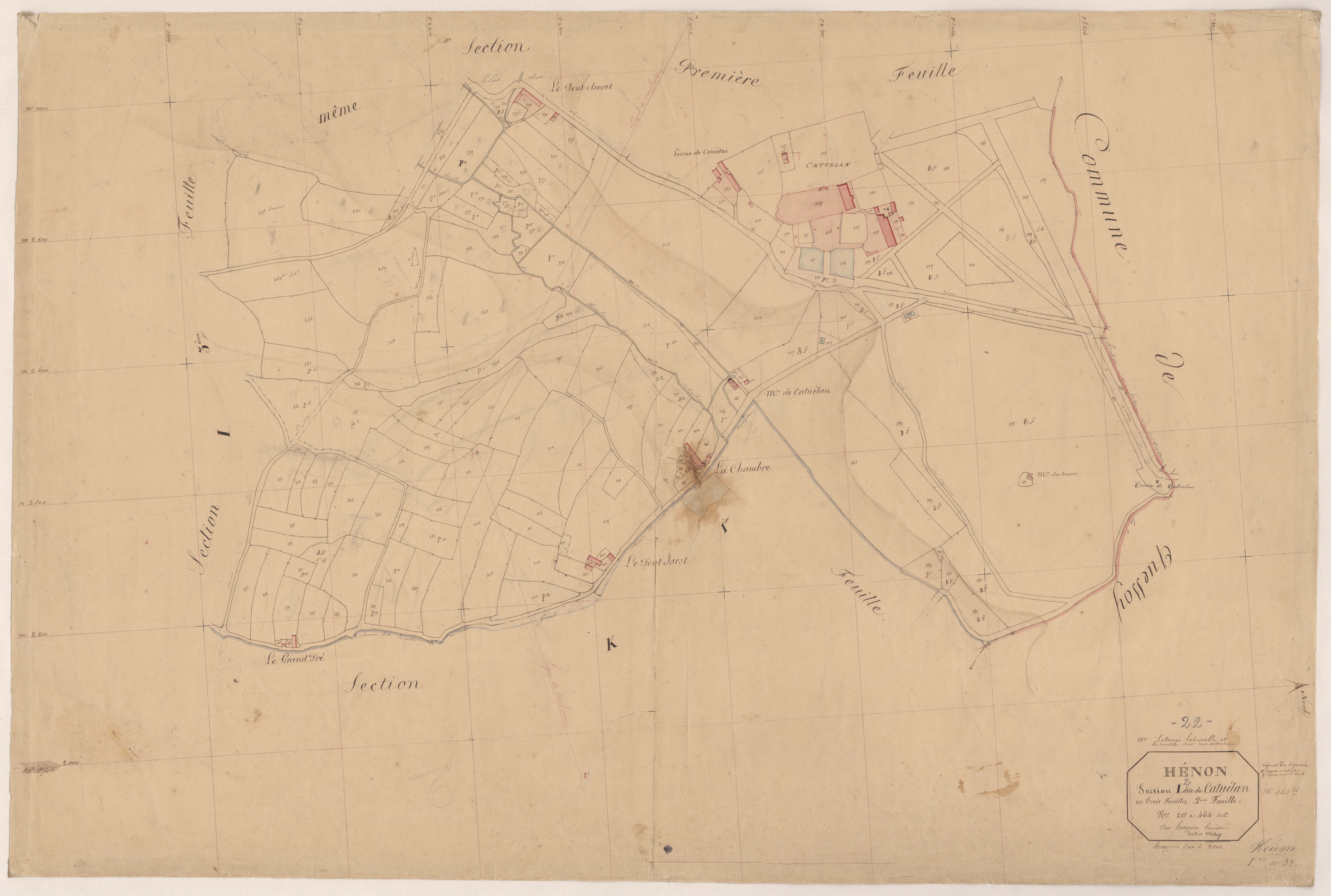 Hénon - Section I, 2e feuille