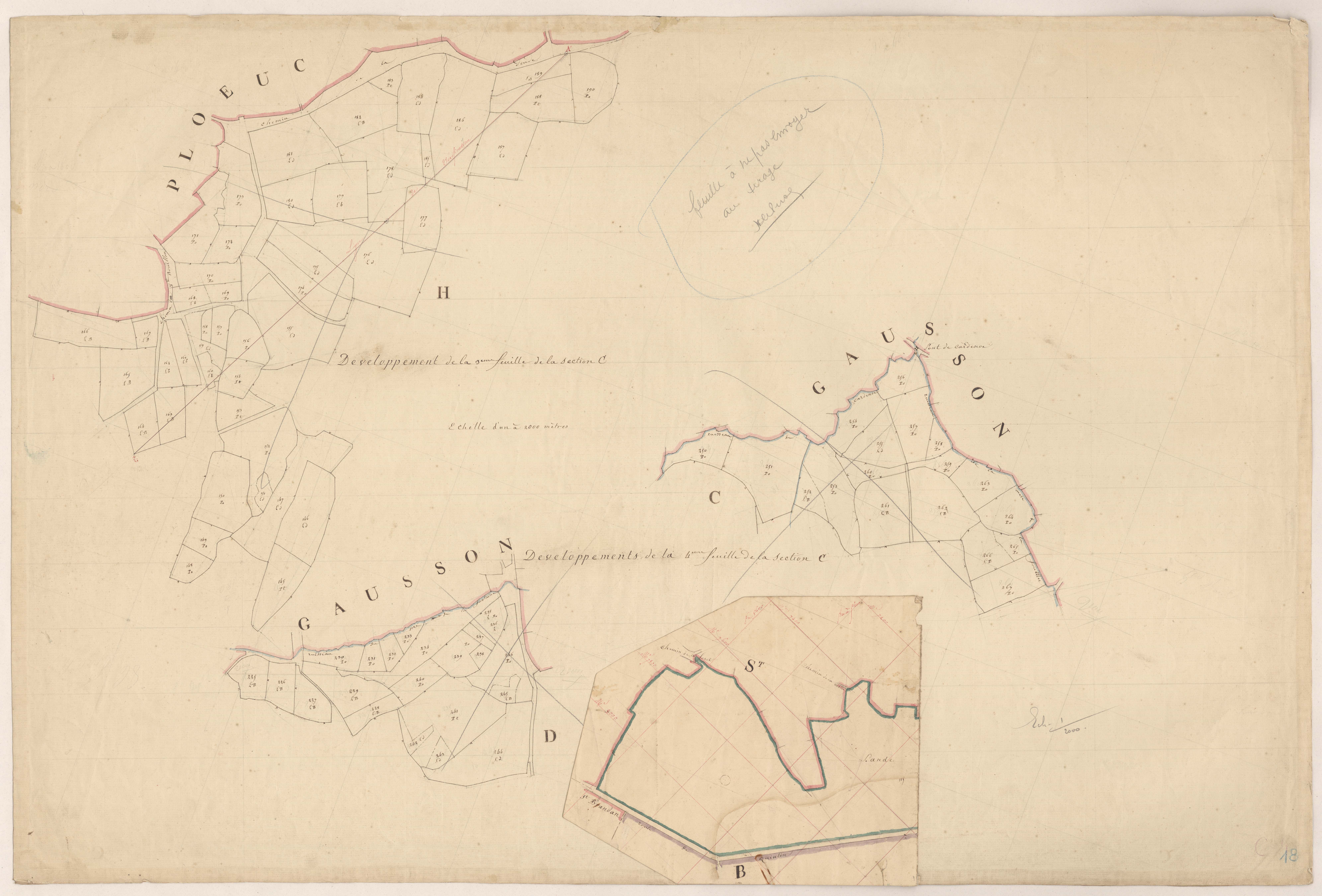L'Hermitage-Lorge - Section C : développement