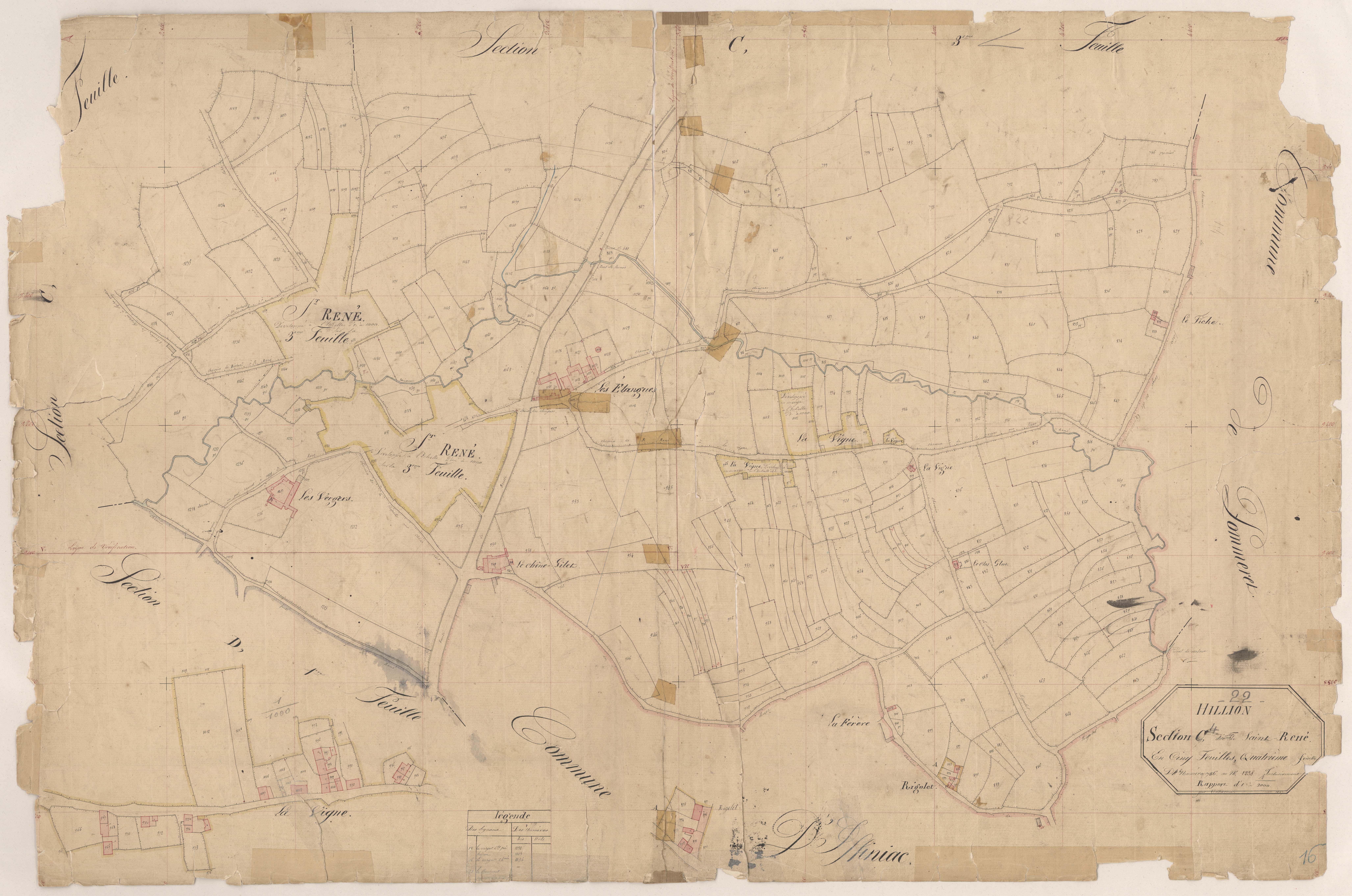 Hillion - Section C, 4e feuille
