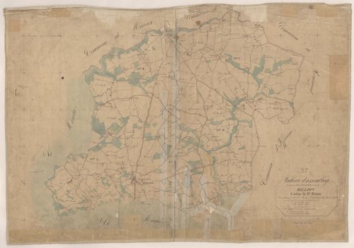 Hillion - Tableau d'assemblage