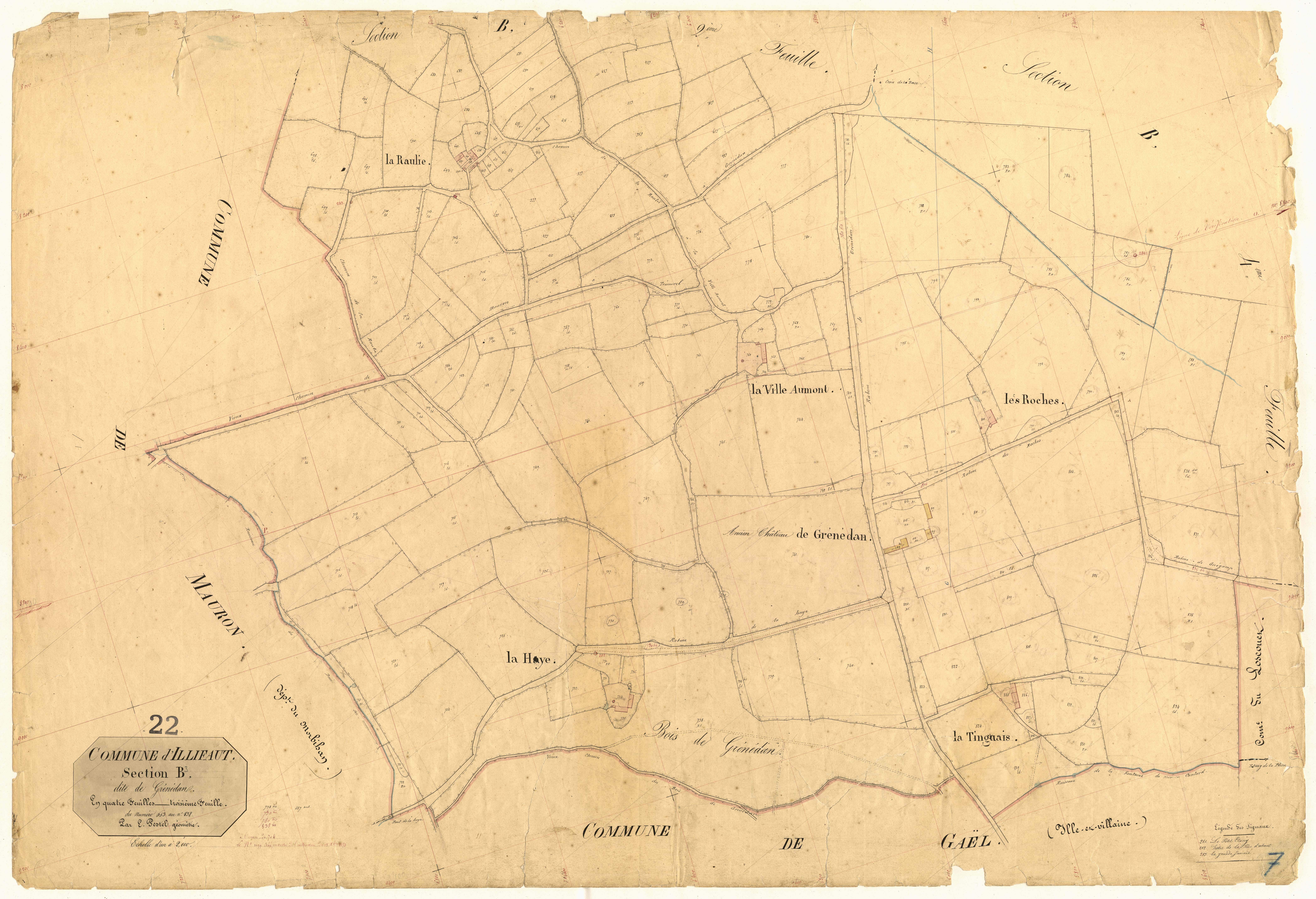 Illifaut - Section B, 3e feuille