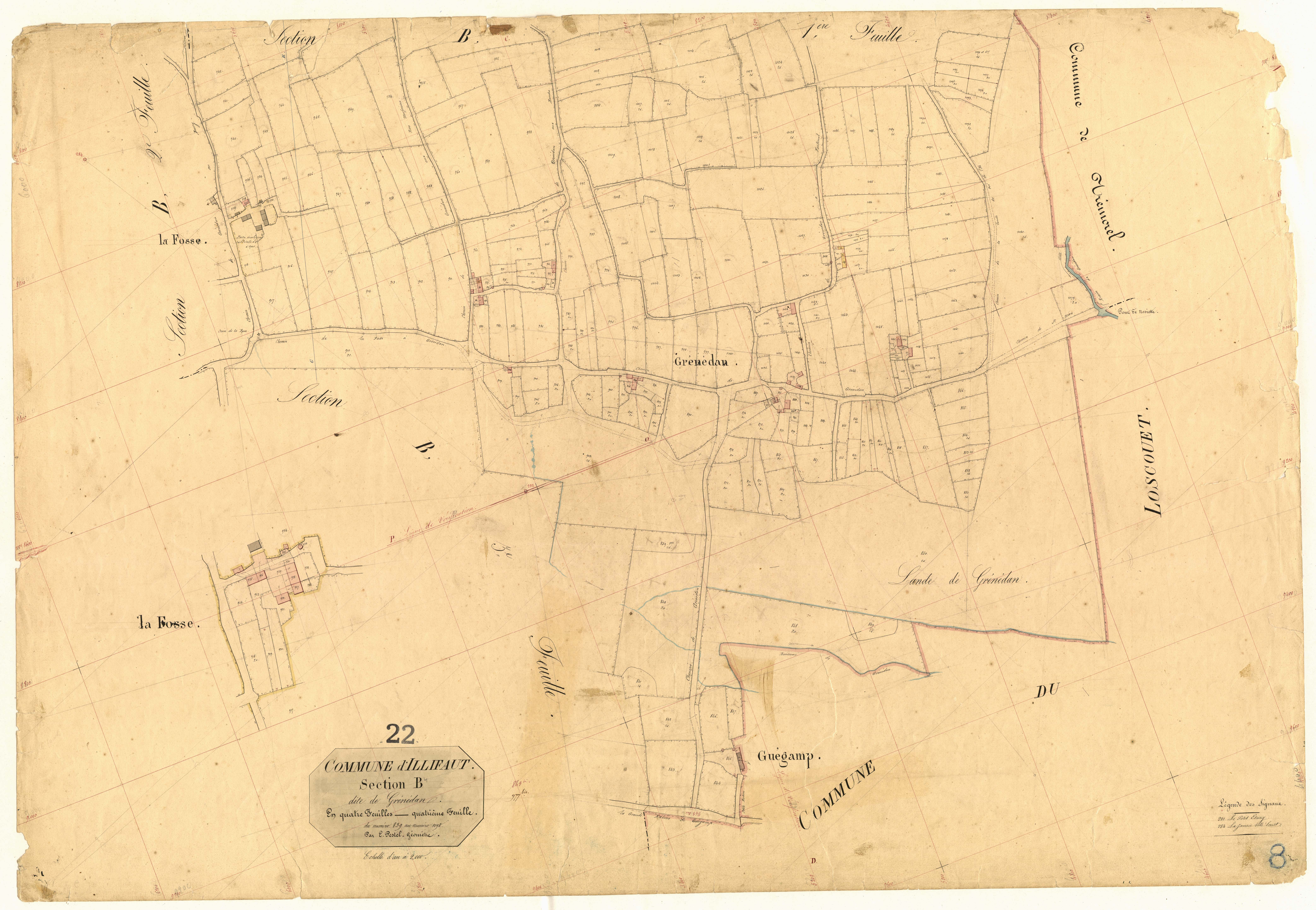 Illifaut - Section B, 4e feuille