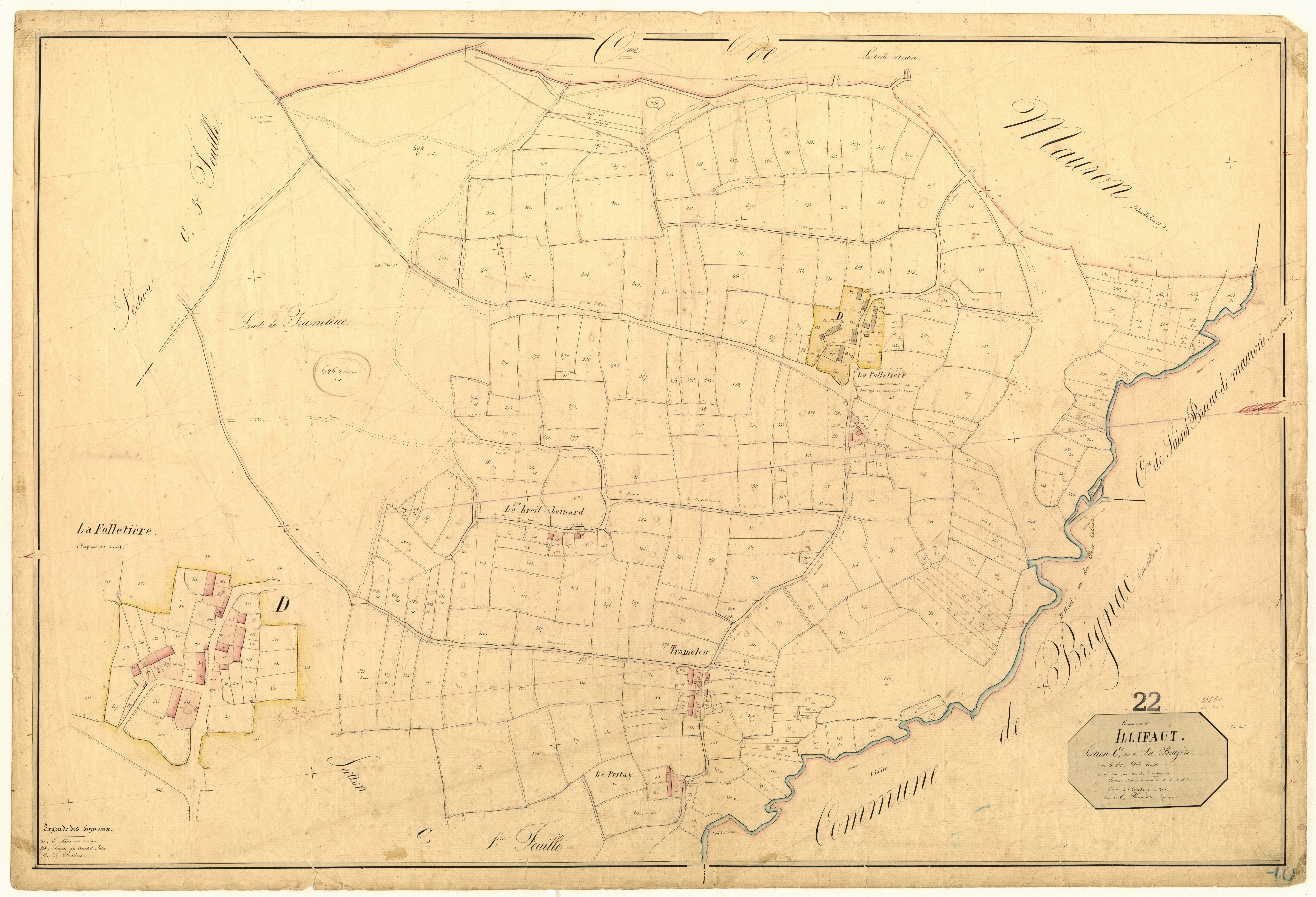 Illifaut - Section C, 2e feuille