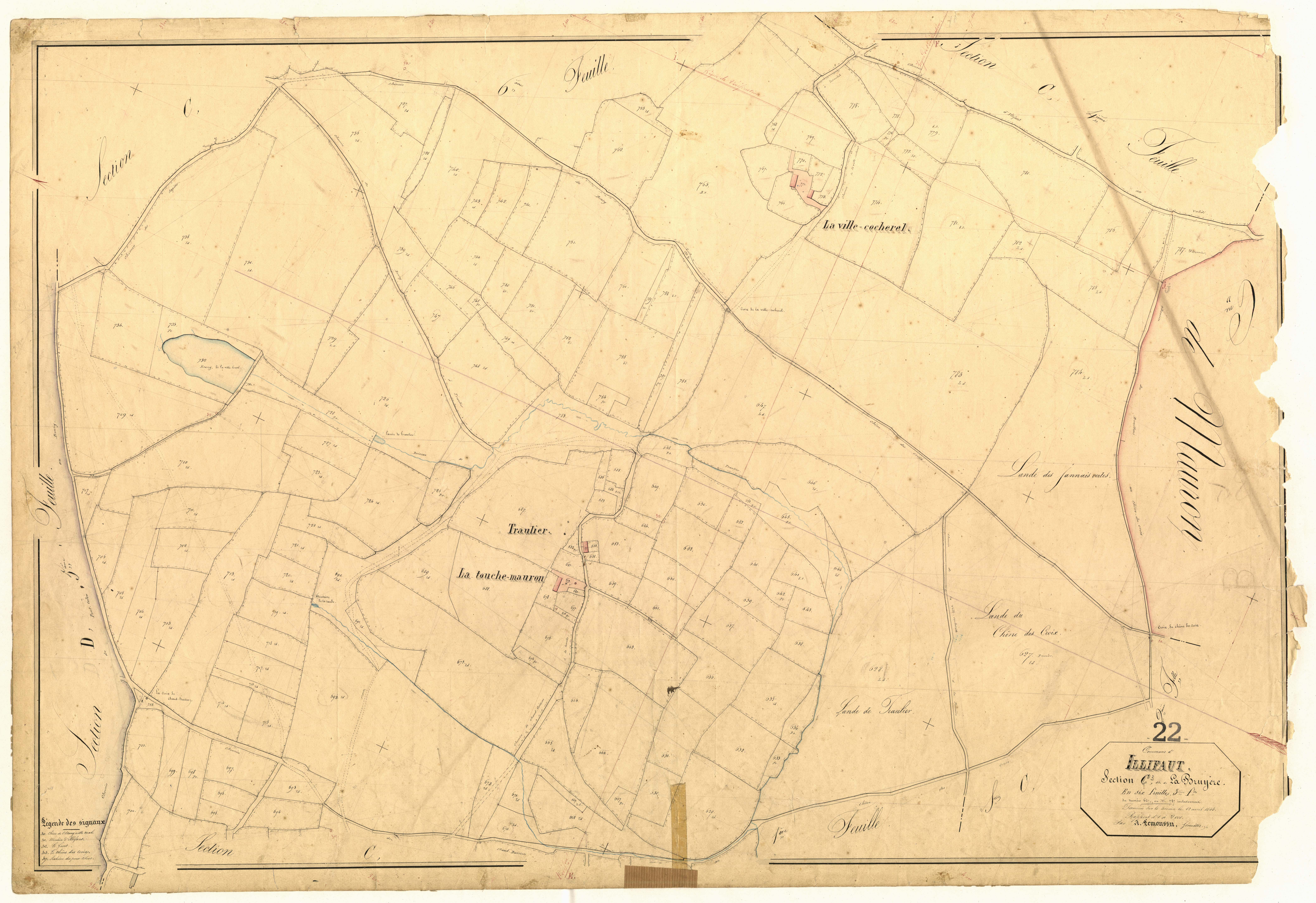 Illifaut - Section C, 3e feuille