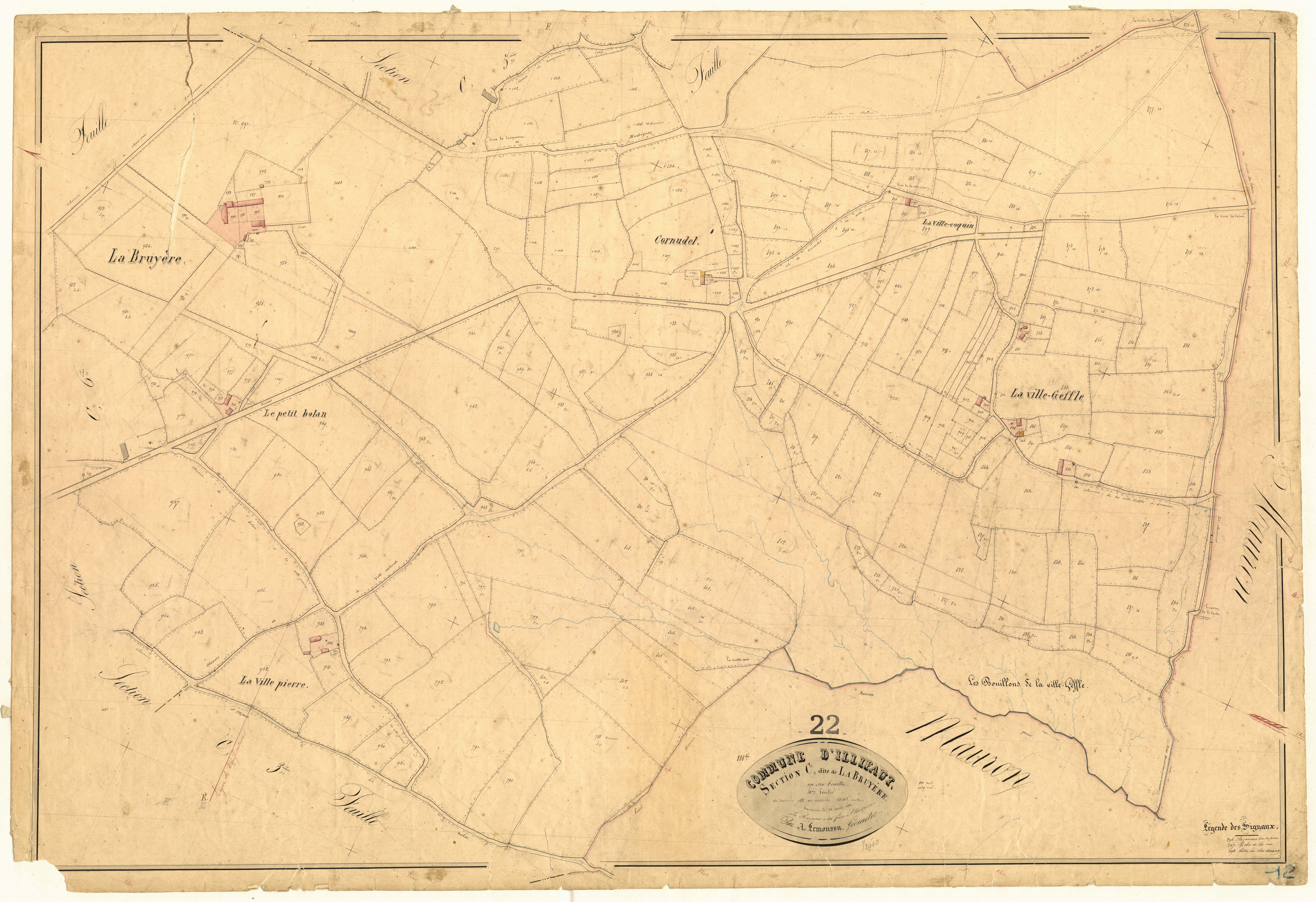 Illifaut - Section C, 4e feuille