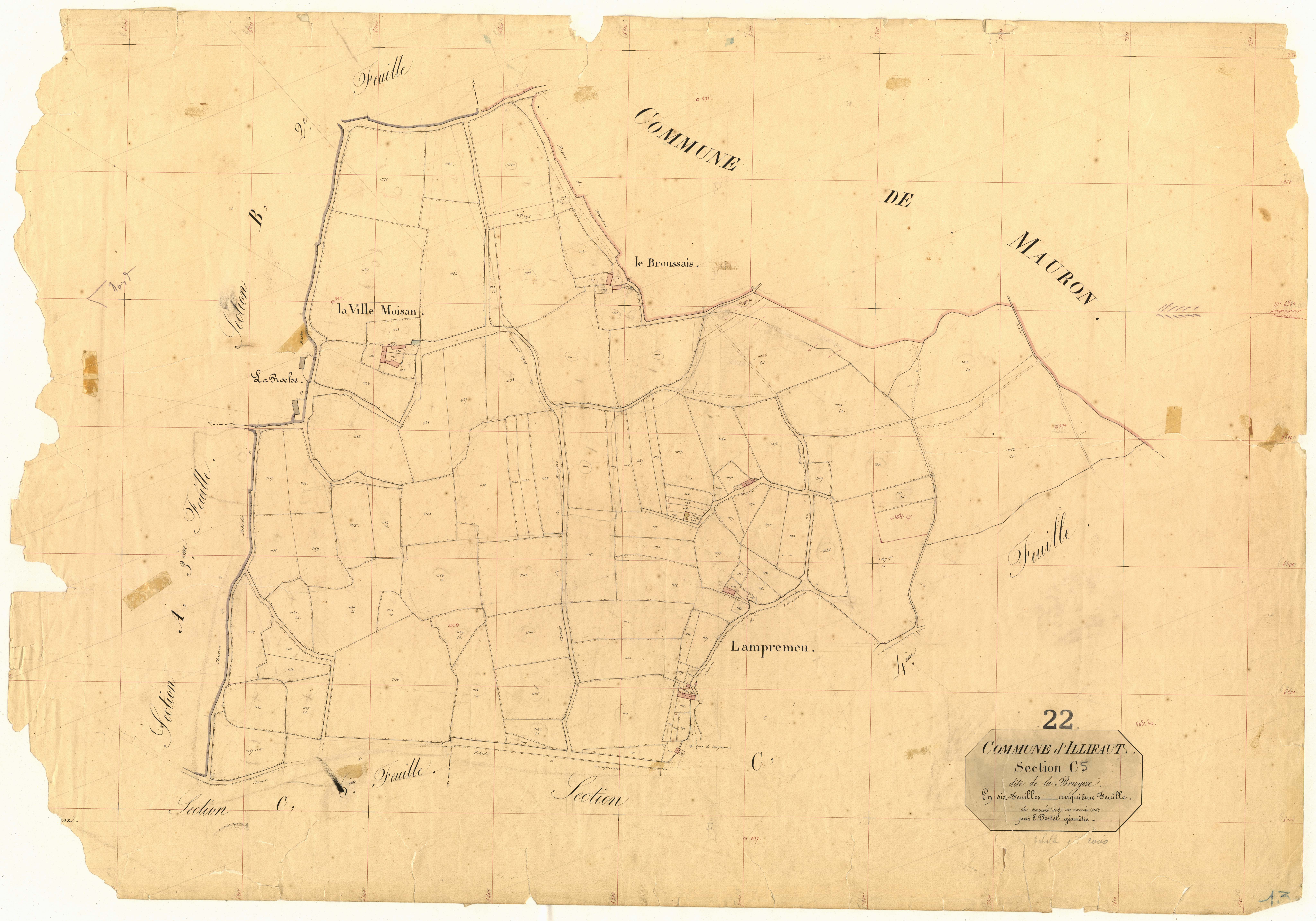 Illifaut - Section C, 5e feuille