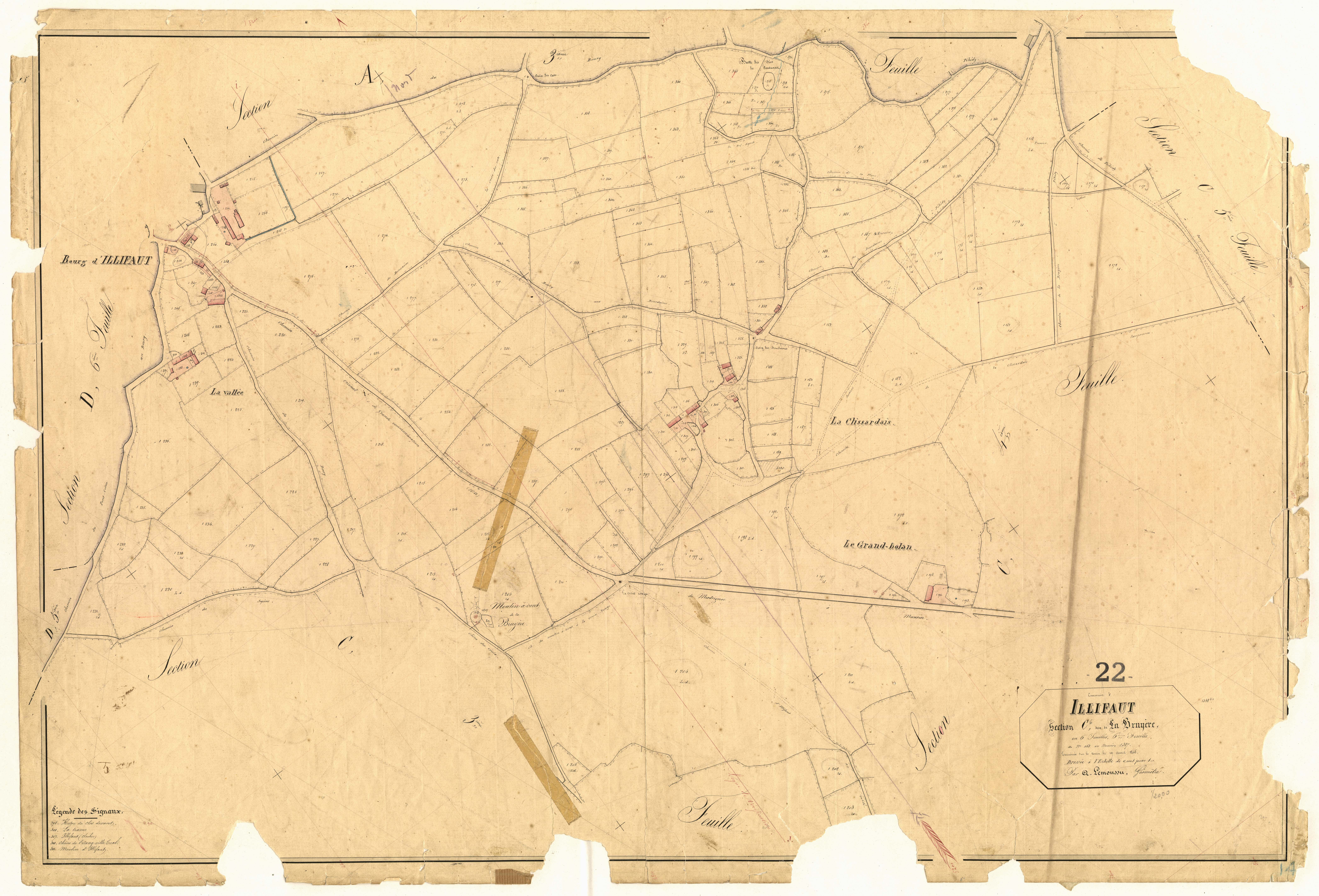 Illifaut - Section C, 6e feuille