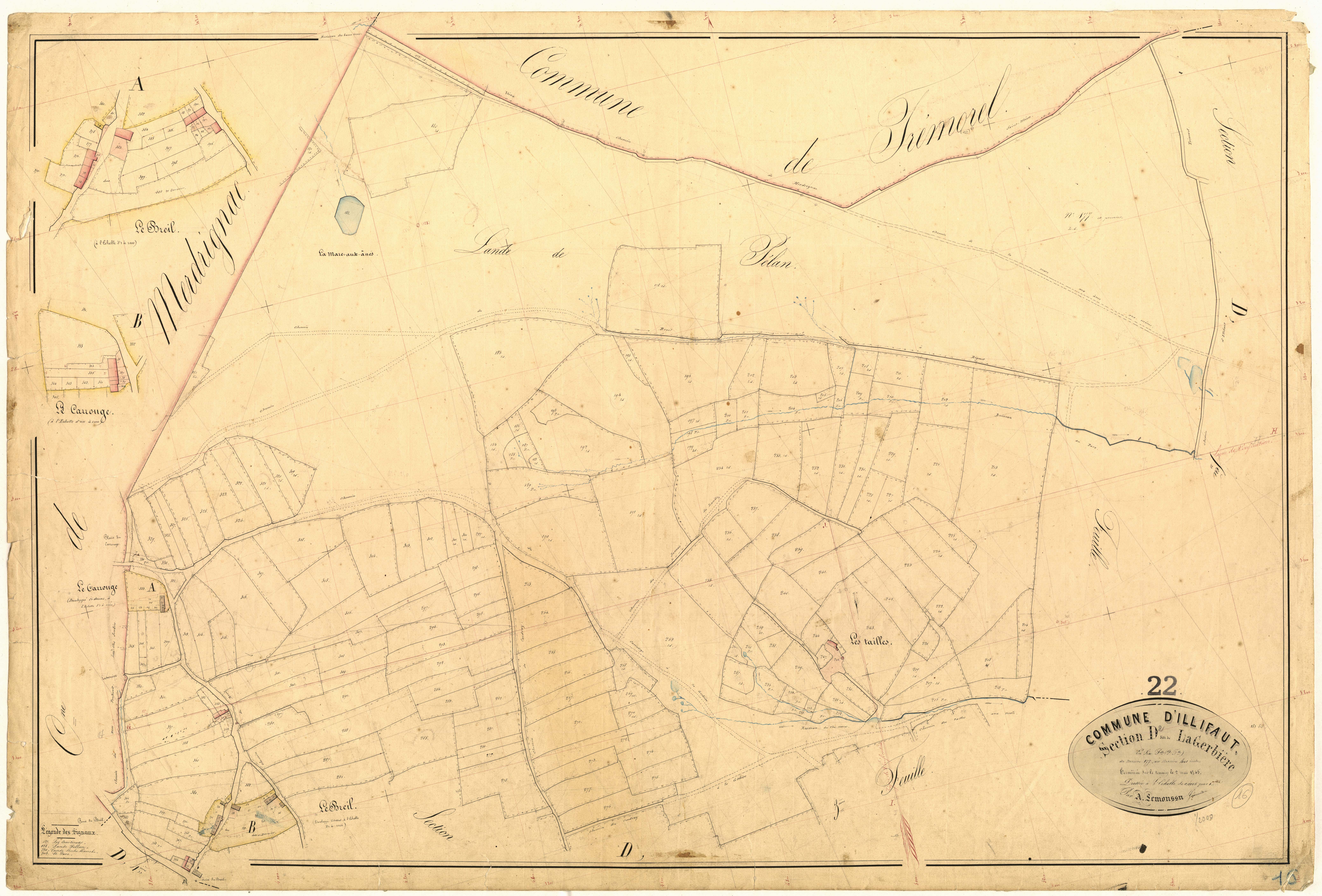 Illifaut - Section D, 2e feuille