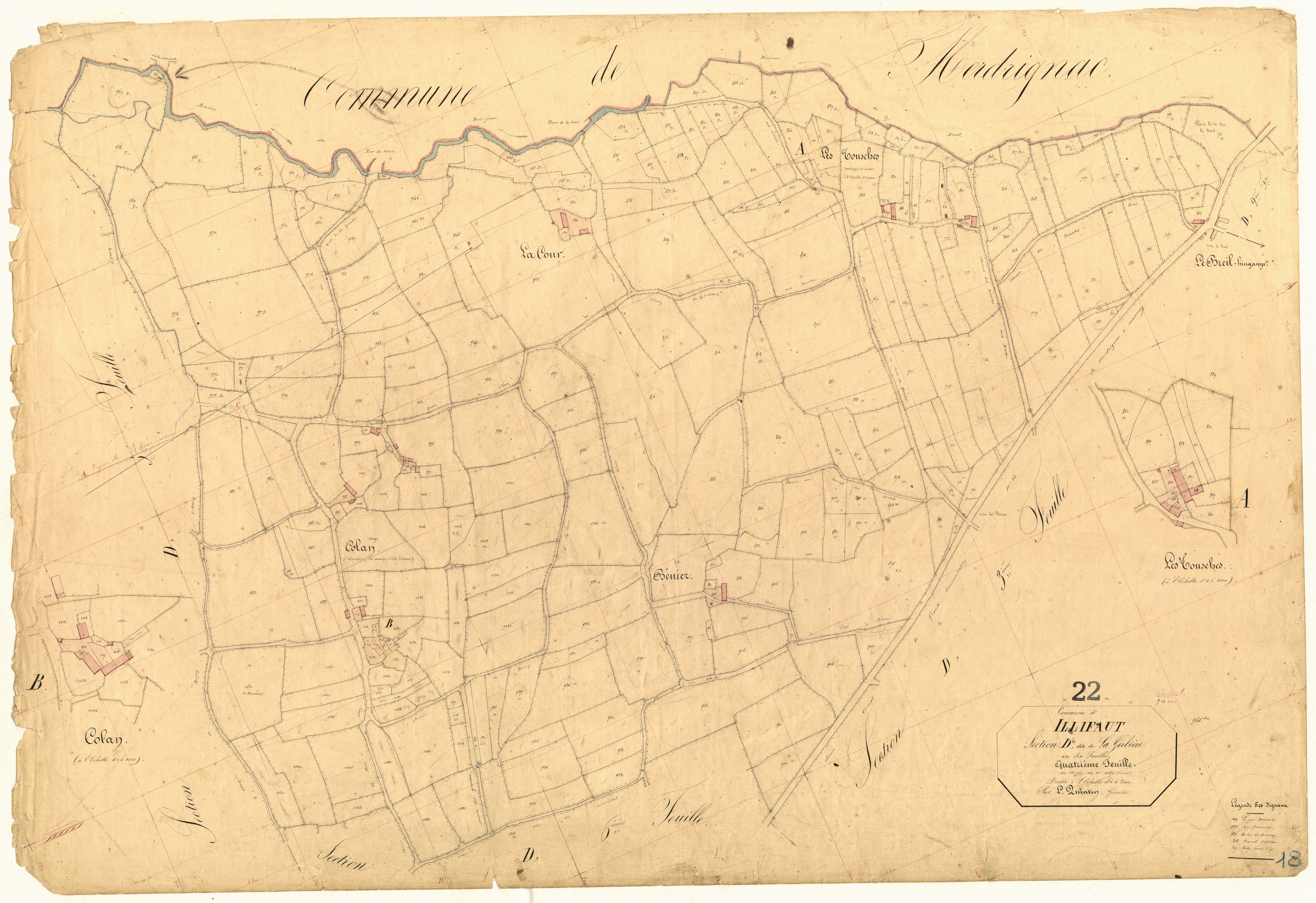 Illifaut - Section D, 4e feuille
