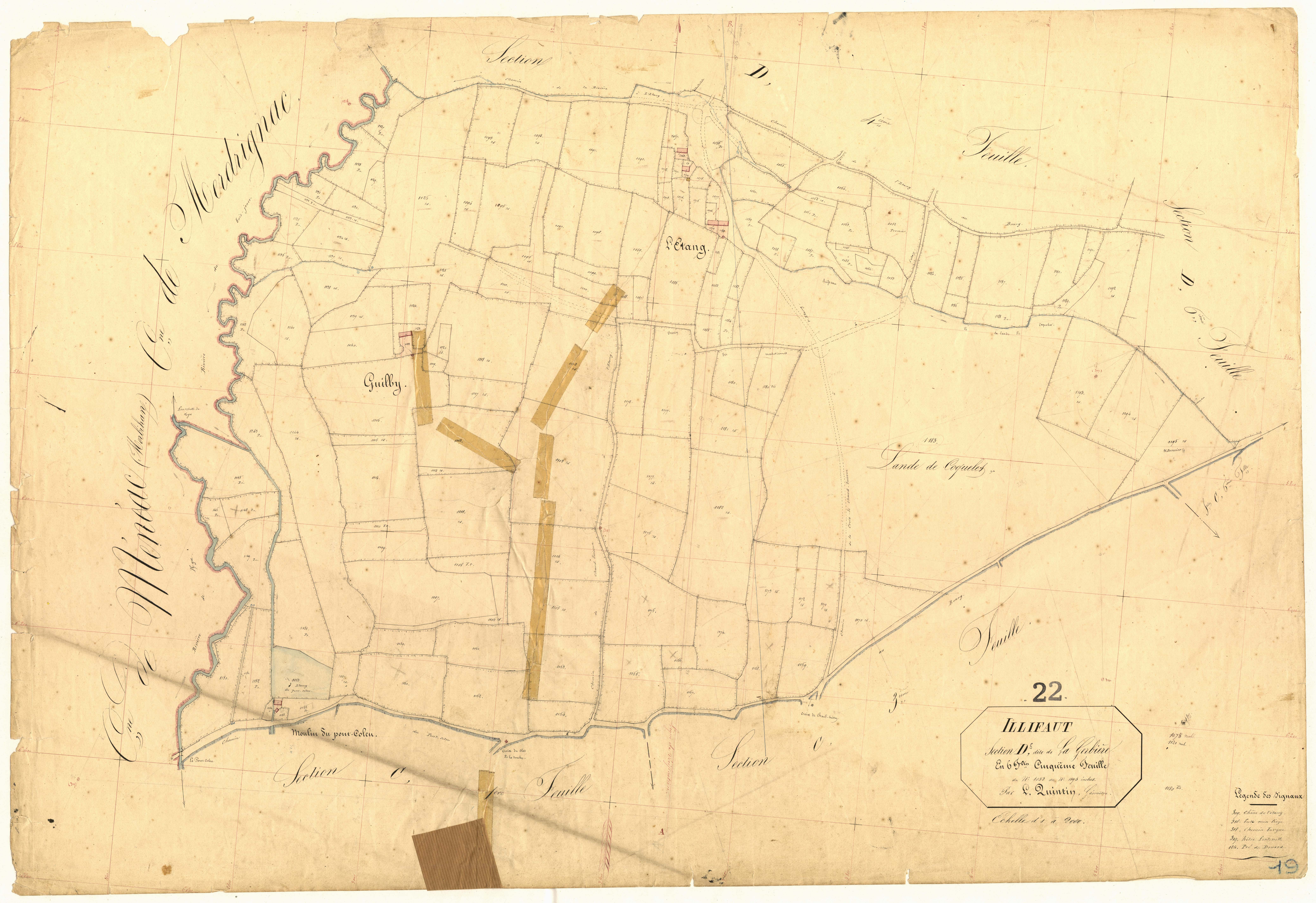 Illifaut - Section D, 5e feuille