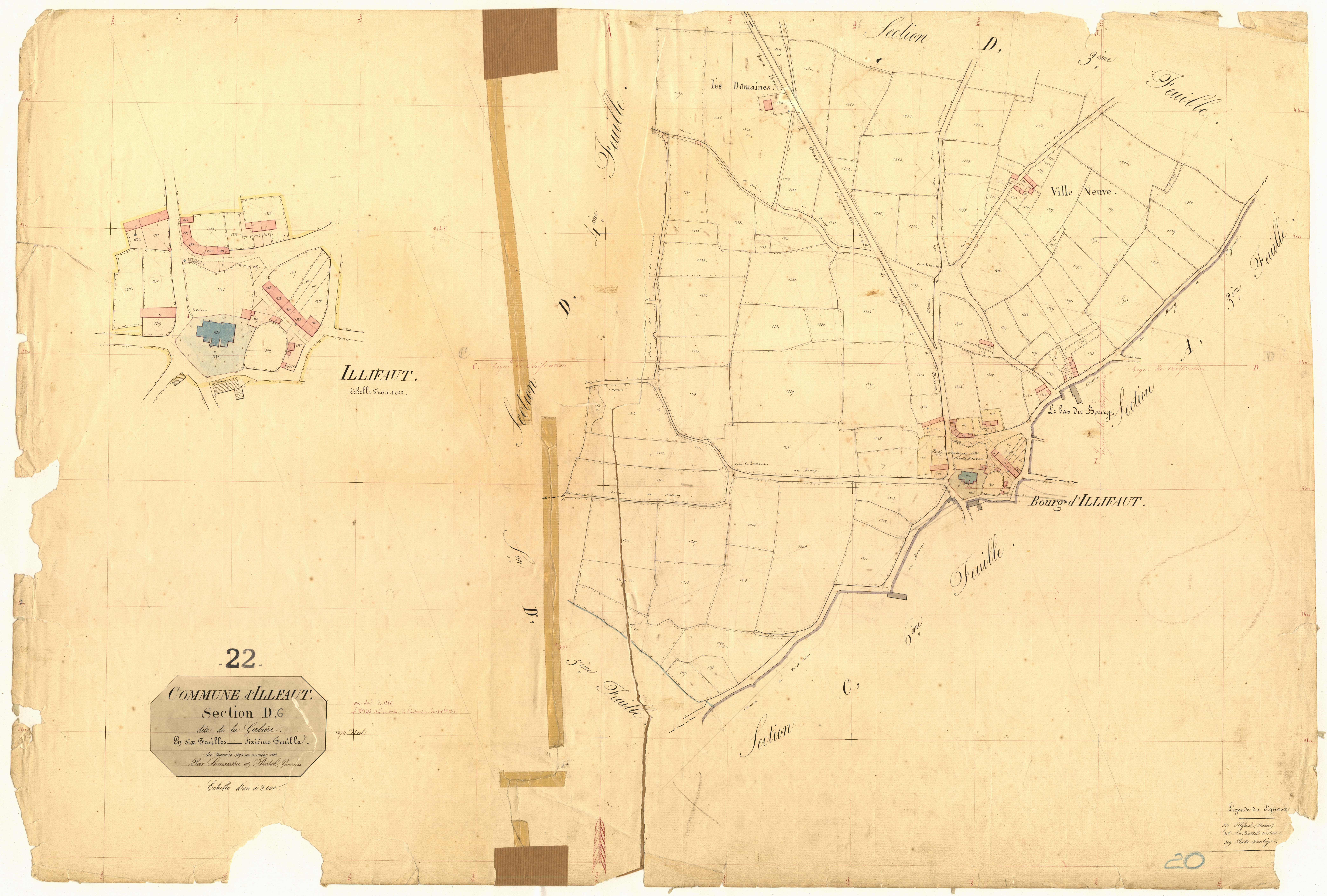 Illifaut - Section D, 6e feuille