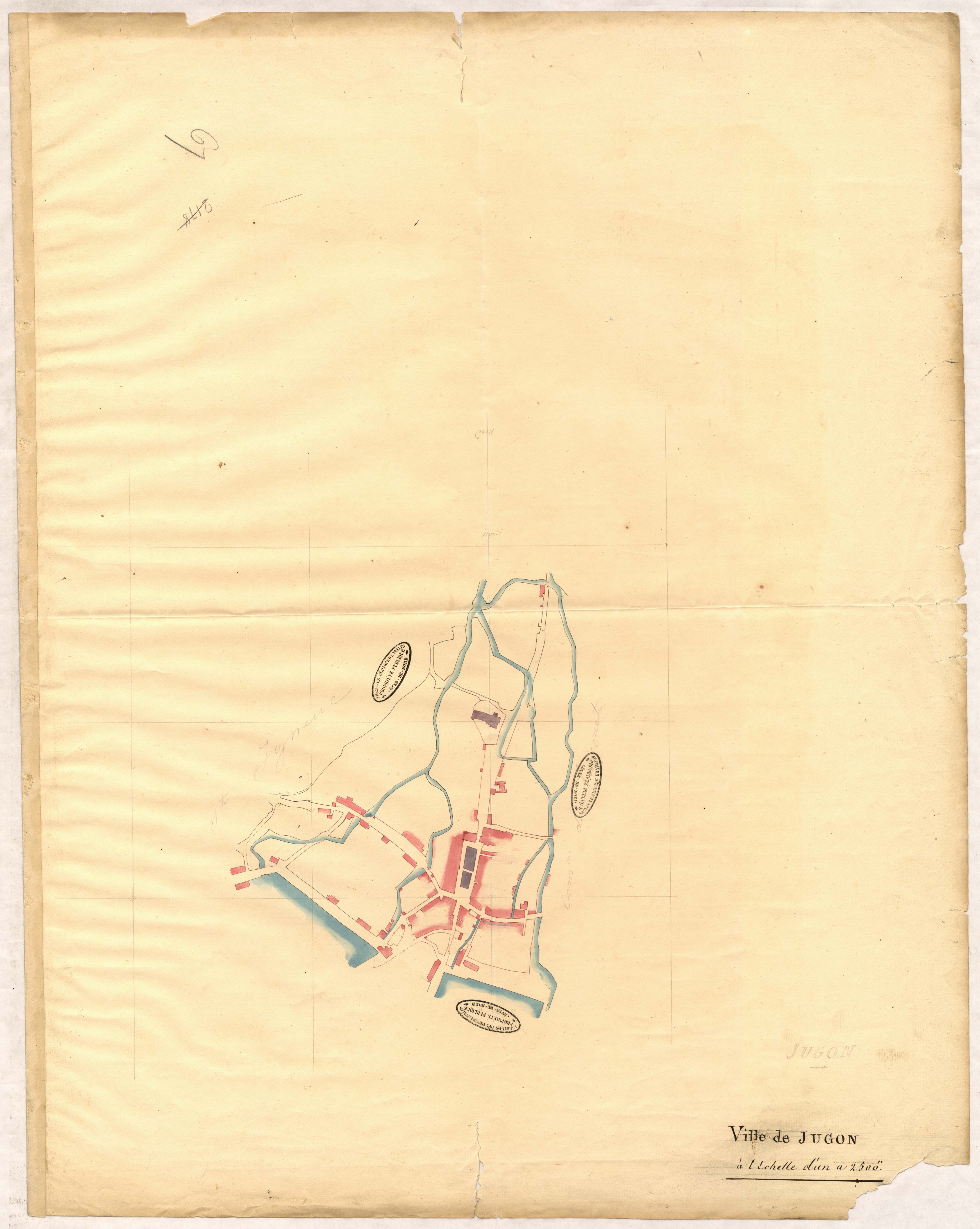 Jugon-les-Lacs - Tableau d'assemblage