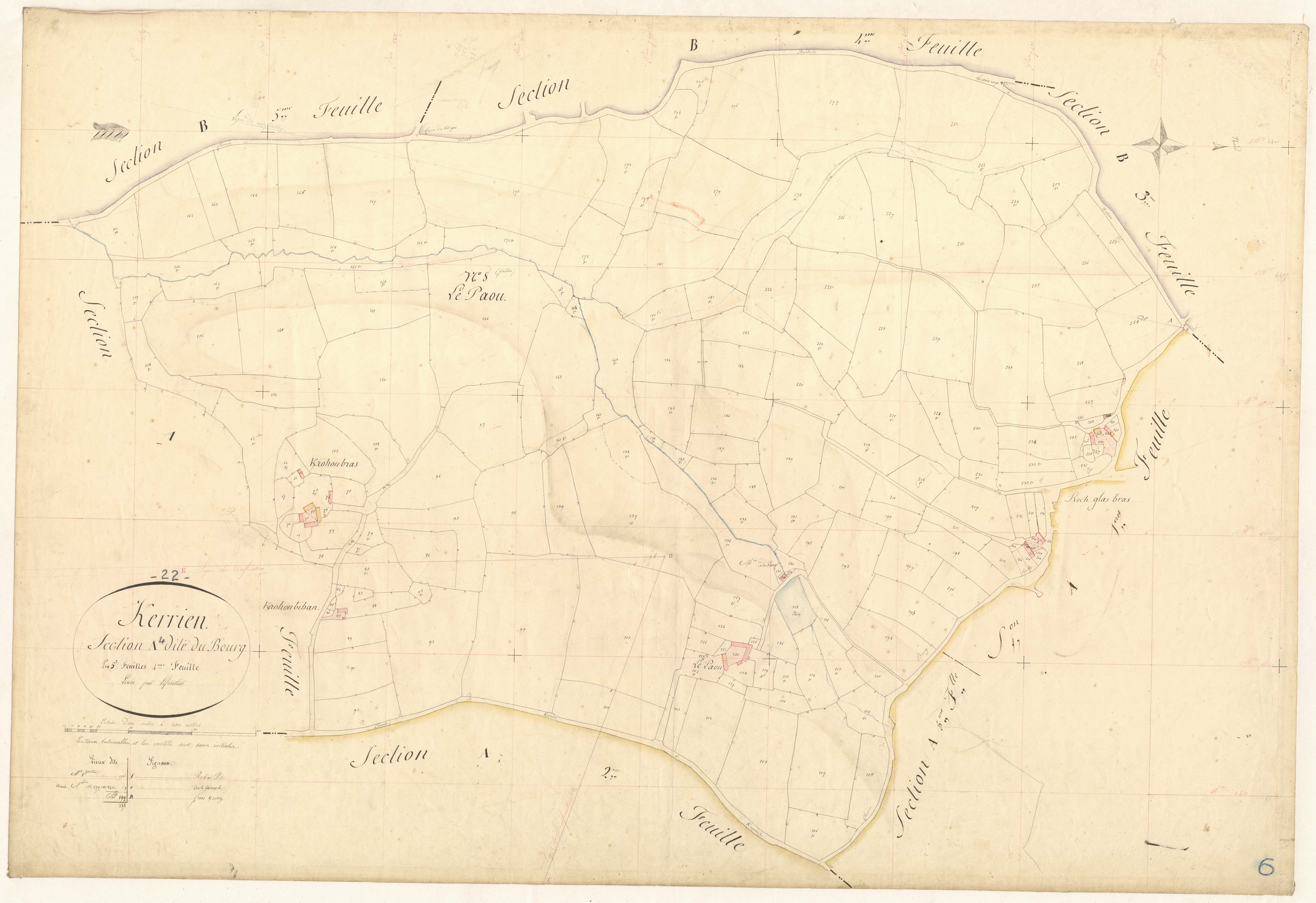 Kerien - Section A, 4e feuille