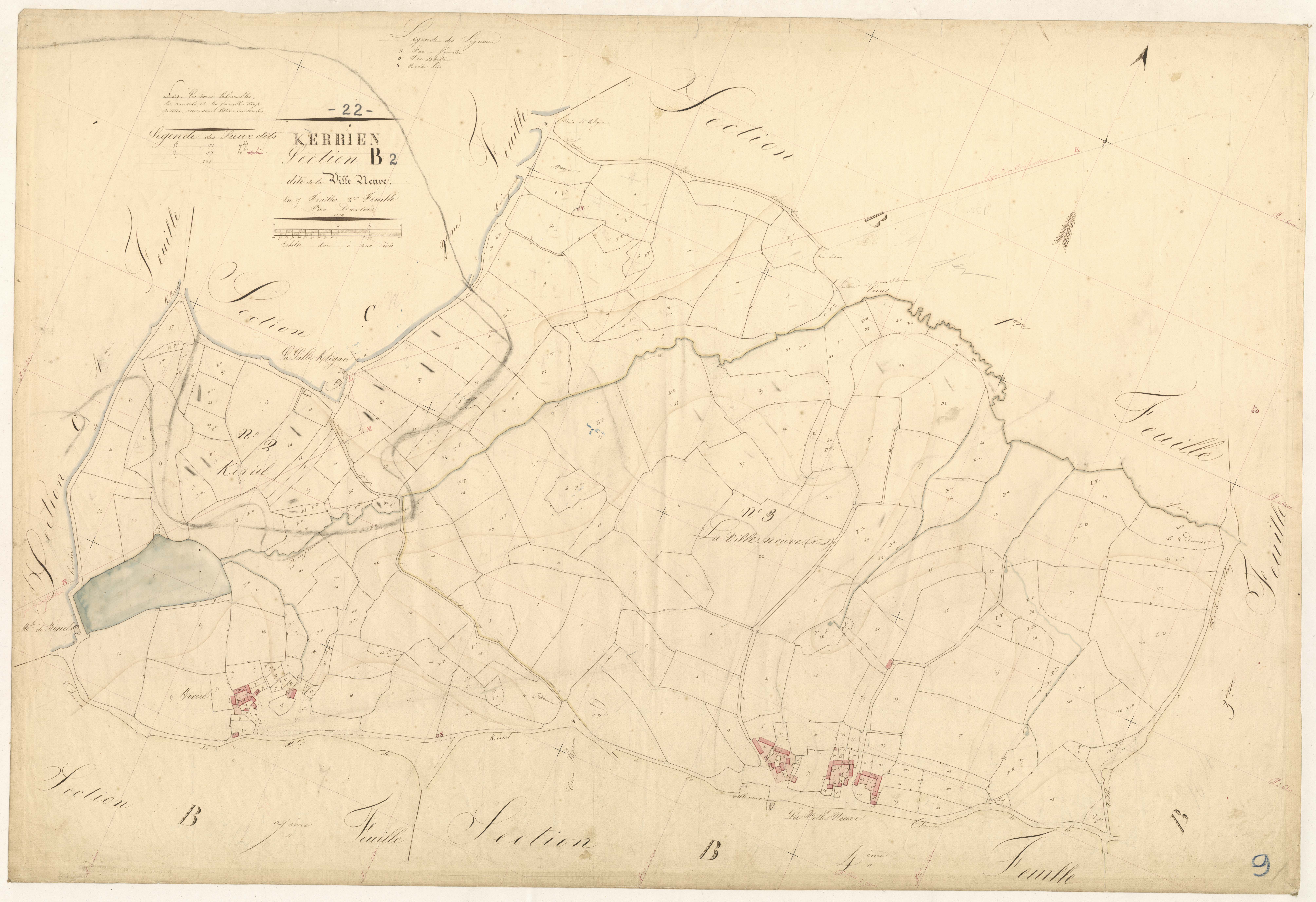 Kerien - Section B, 2e feuille