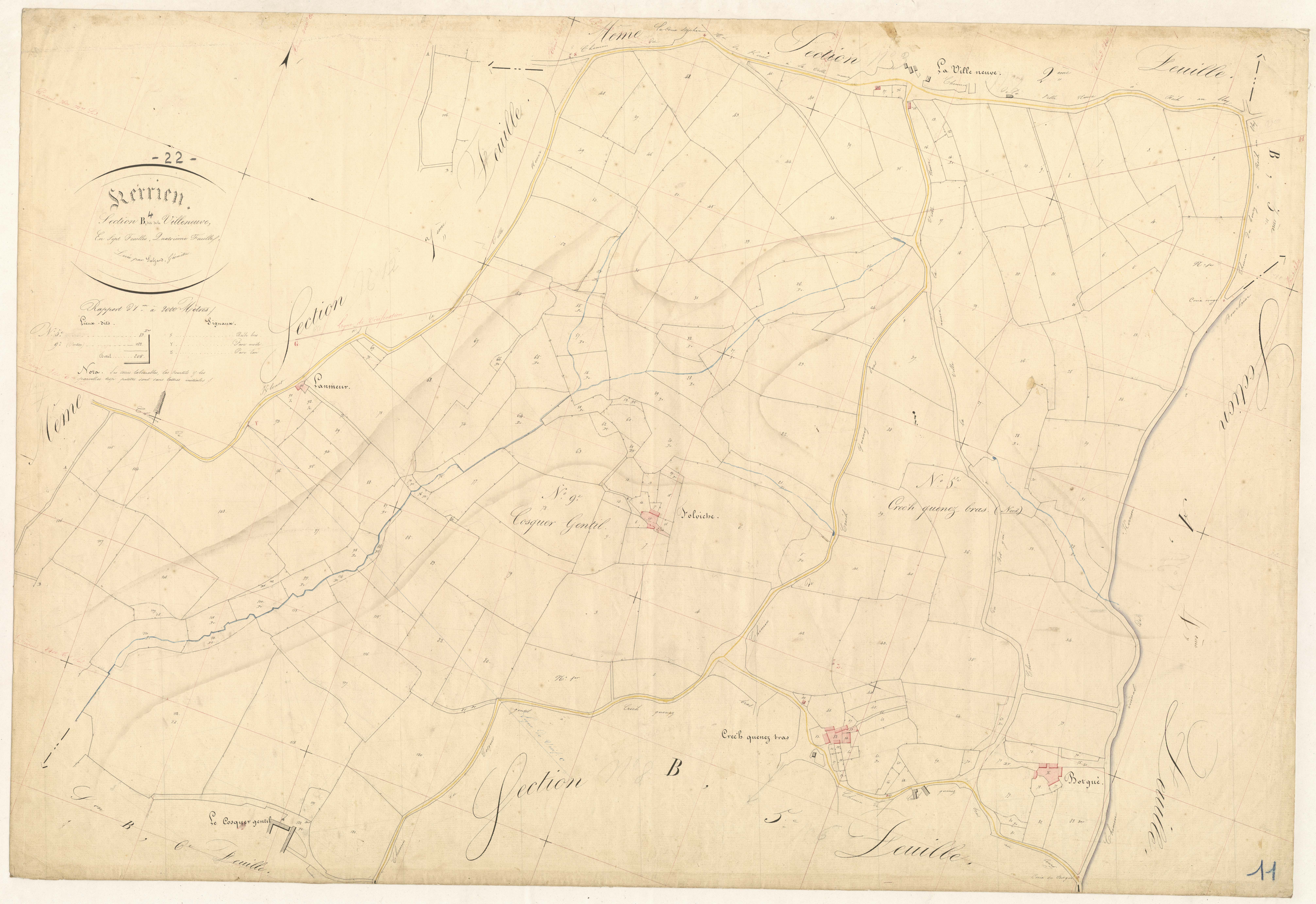 Kerien - Section B, 4e feuille