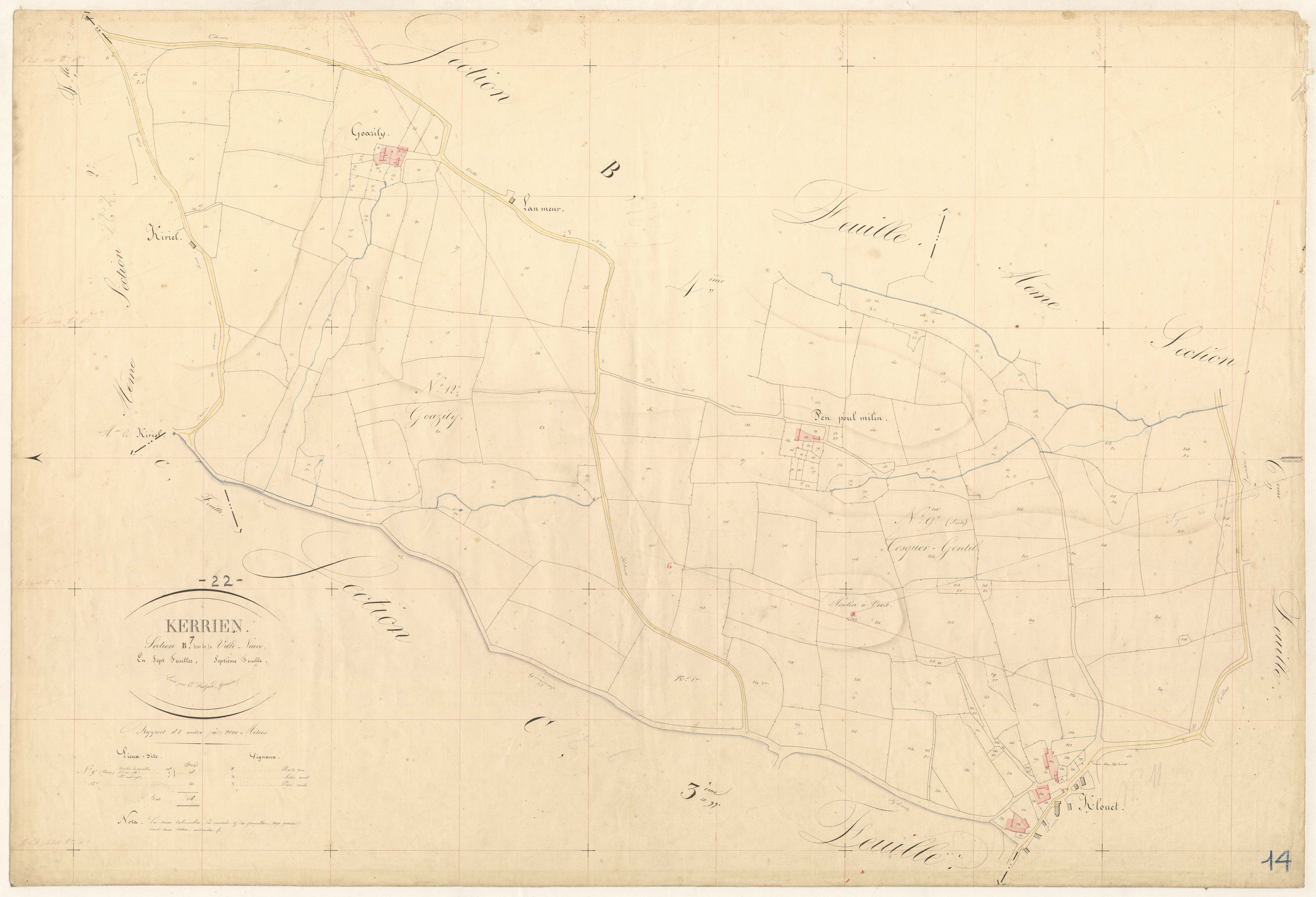 Kerien - Section B, 7e feuille