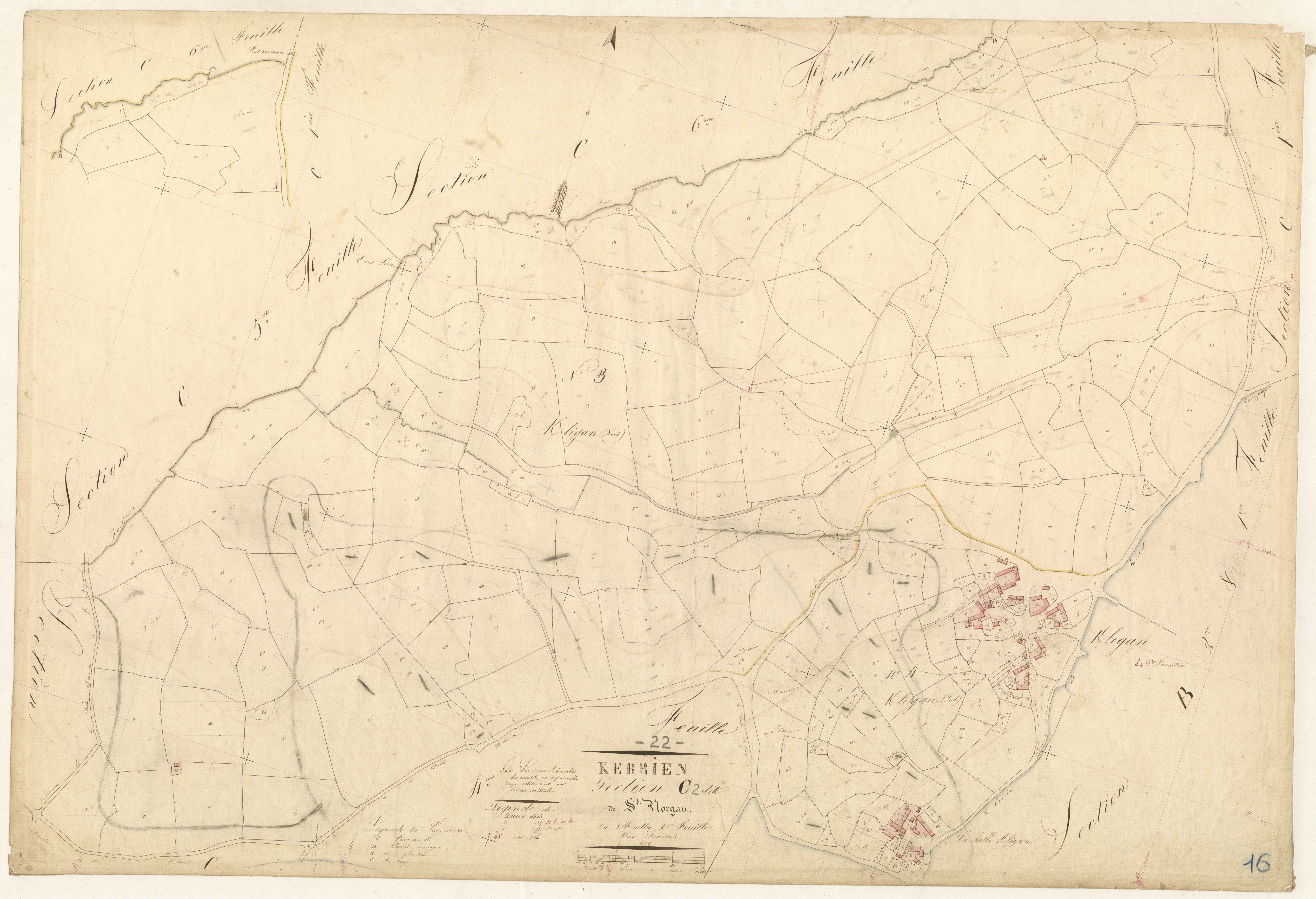 Kerien - Section C, 2e feuille
