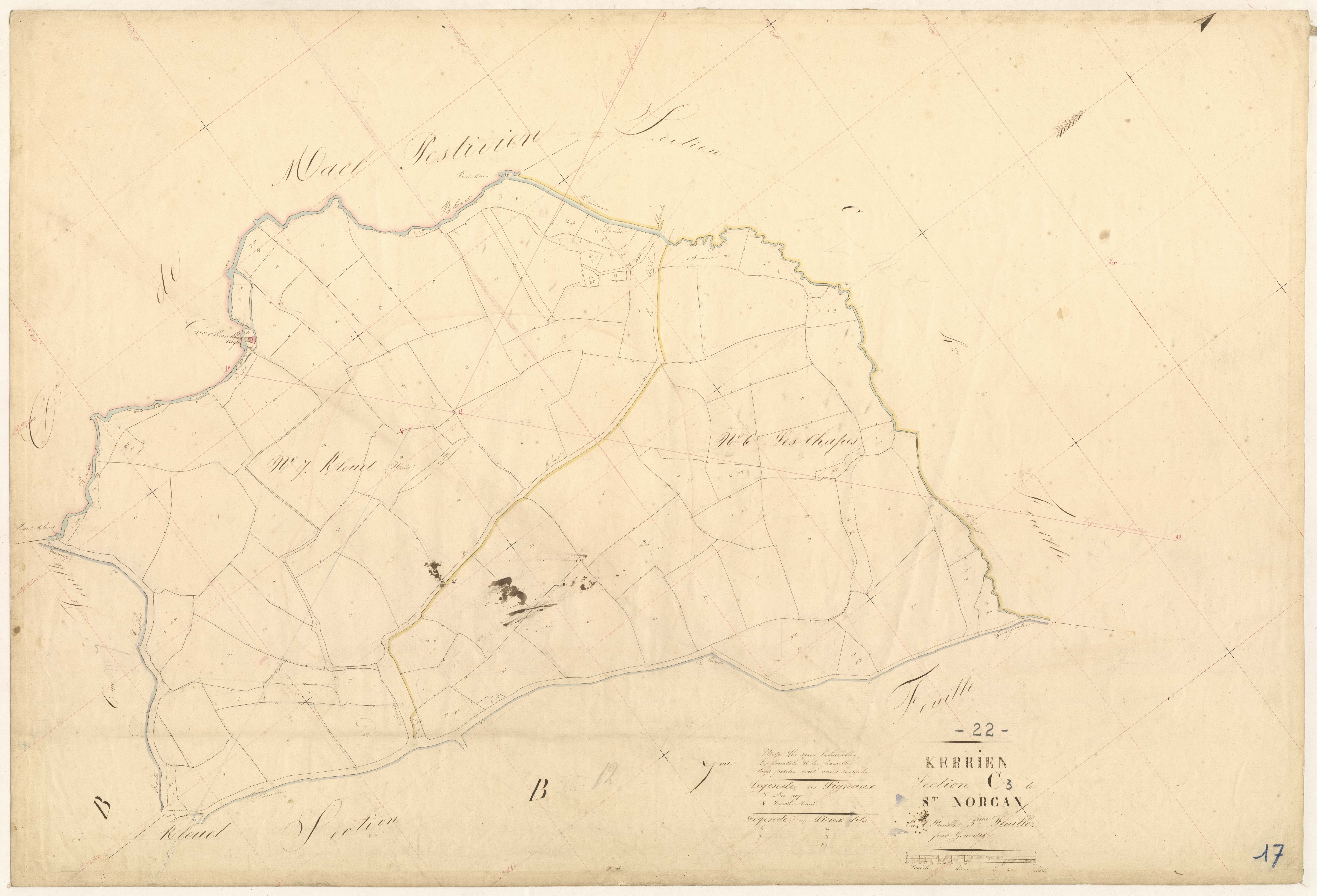 Kerien - Section C, 3e feuille