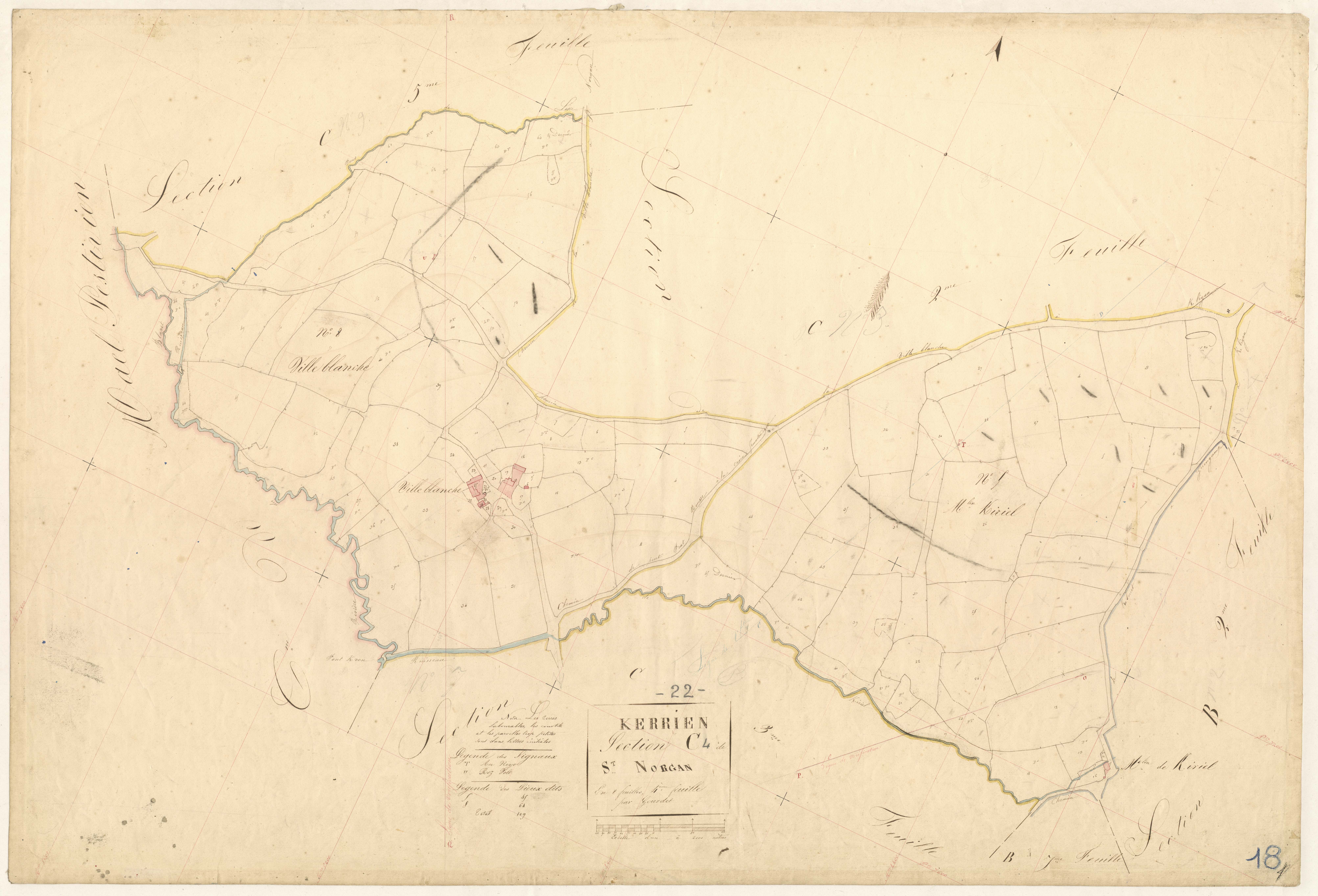 Kerien - Section C, 4e feuille