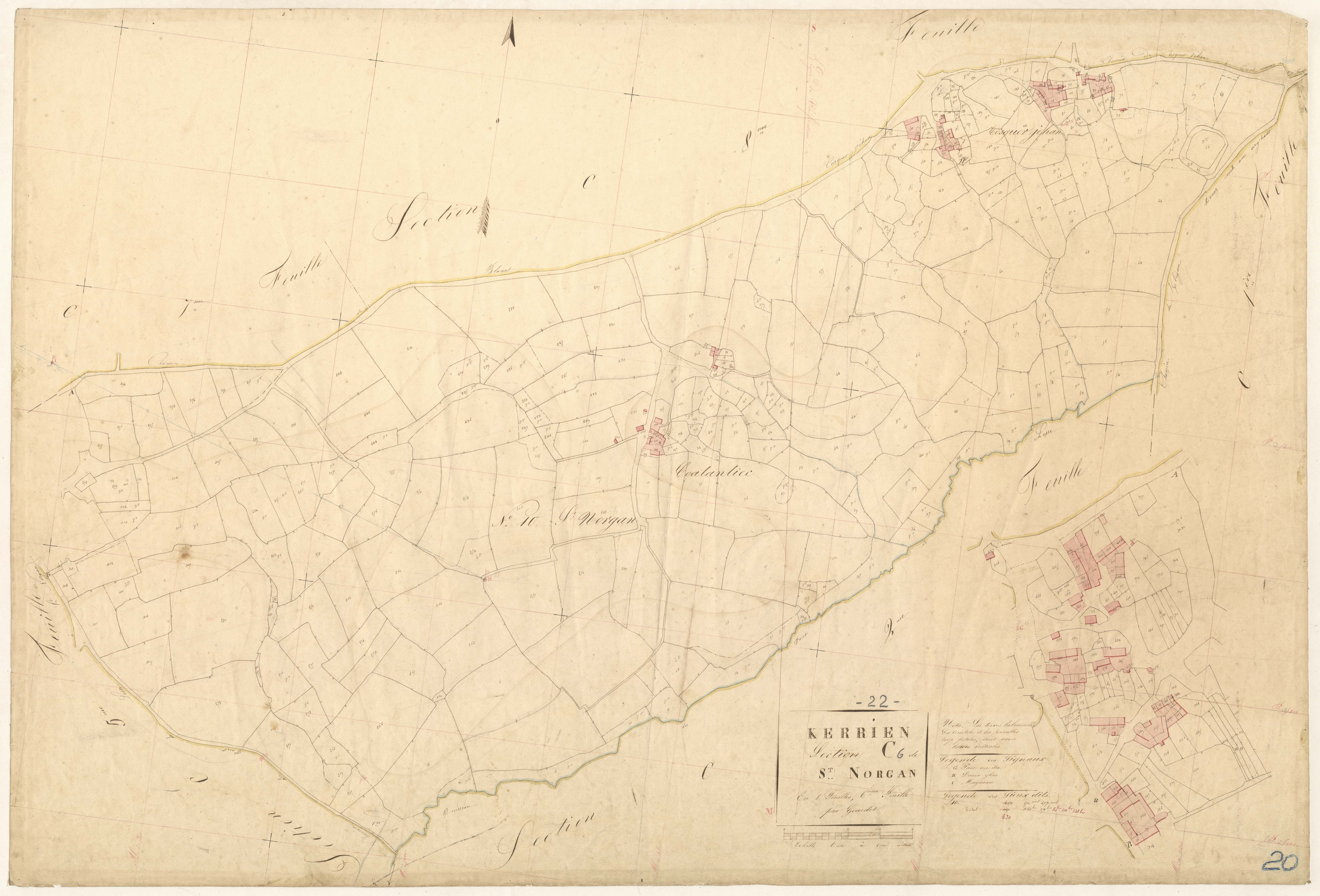 Kerien - Section C, 6e feuille