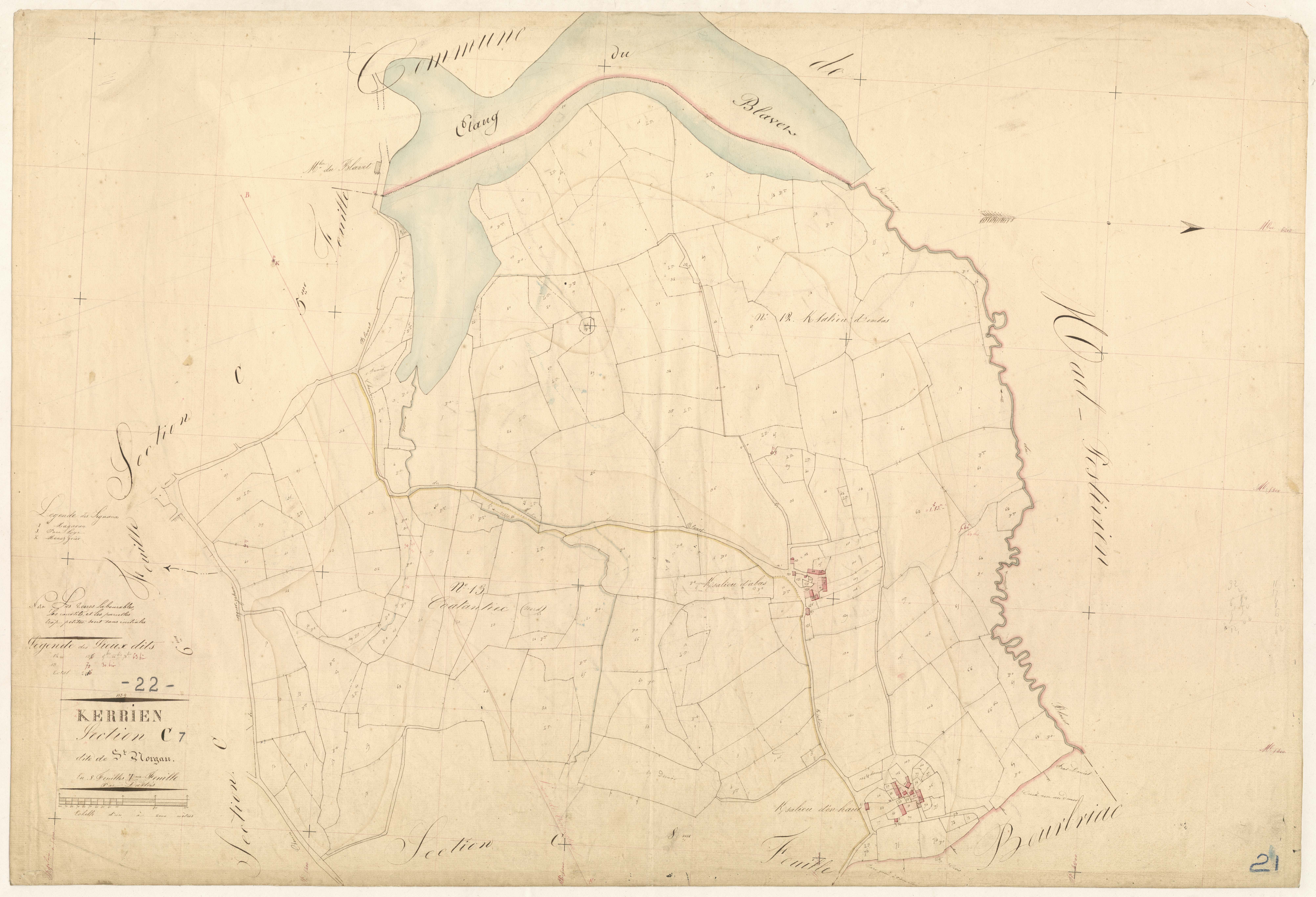 Kerien - Section C, 7e feuille