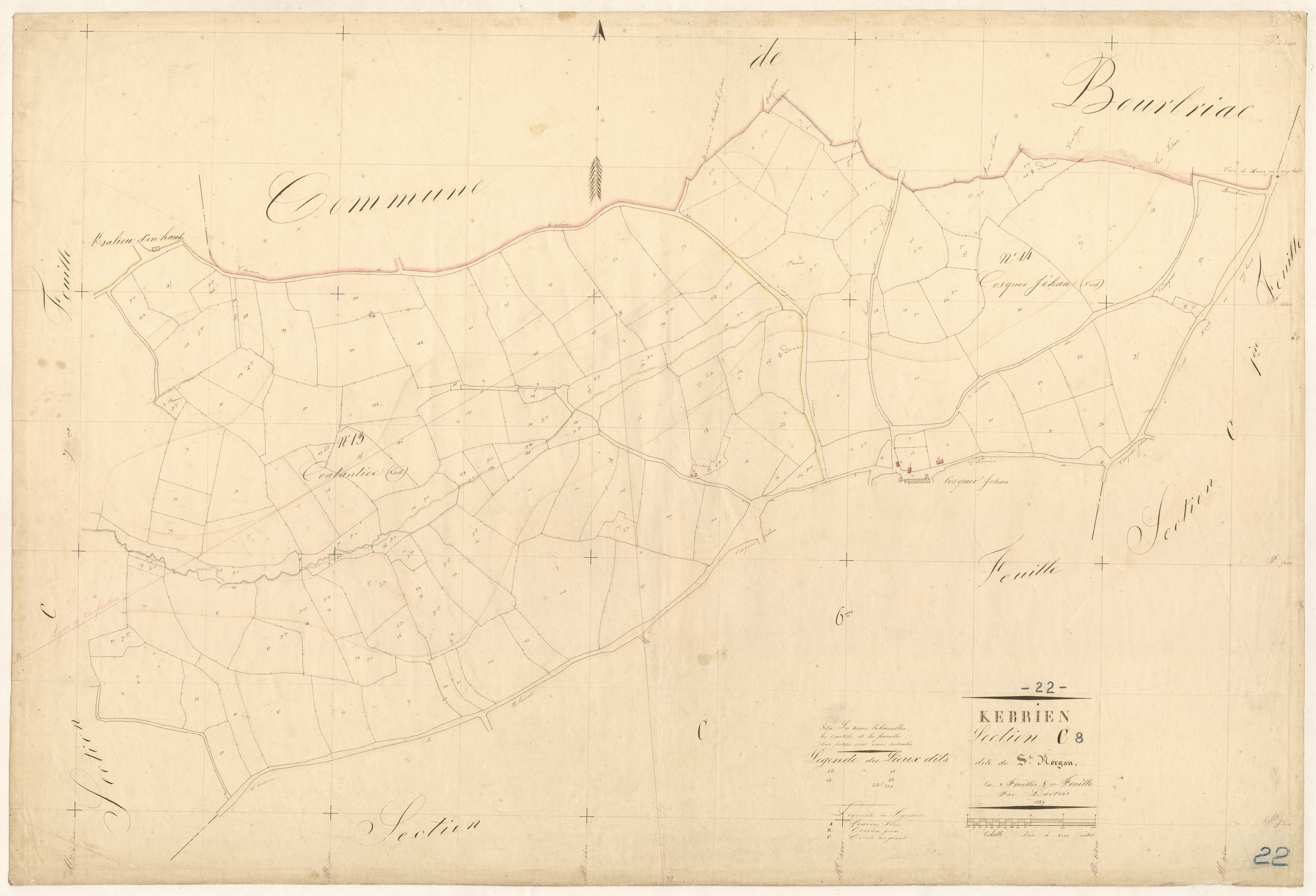 Kerien - Section C, 8e feuille