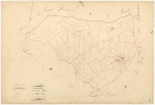 Kerien - Section B, 1re feuille