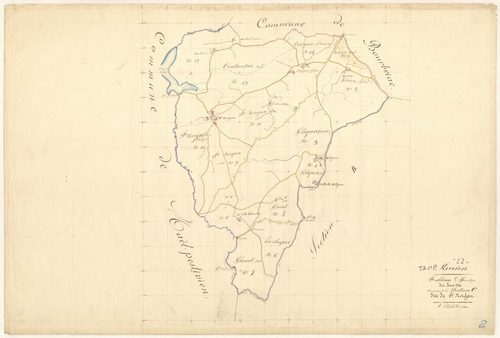 Kerien - Tableau d'assemblage : section C