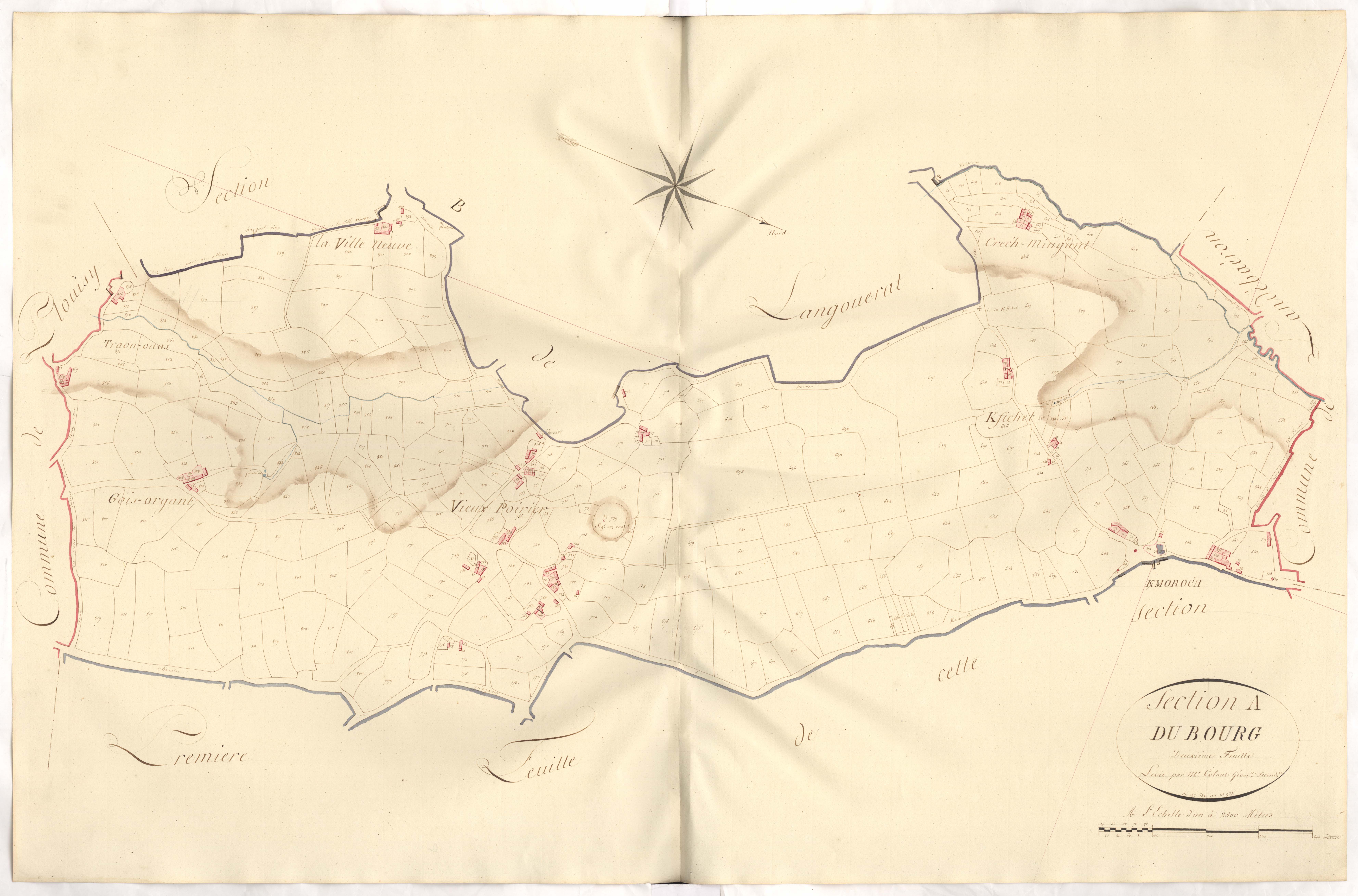 Kermoroc'h - Section A, 2e feuille