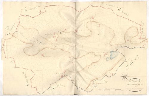 Kermoroc'h - Section B, 1re feuille