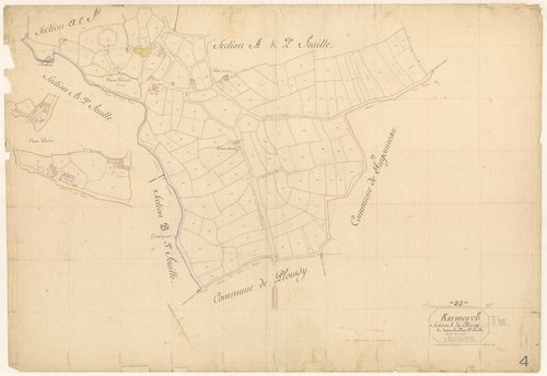 Kermoroc'h - Section A, 3e feuille