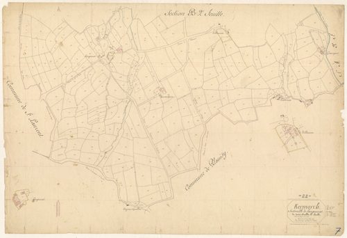 Kermoroc'h - Section B, 3e feuille