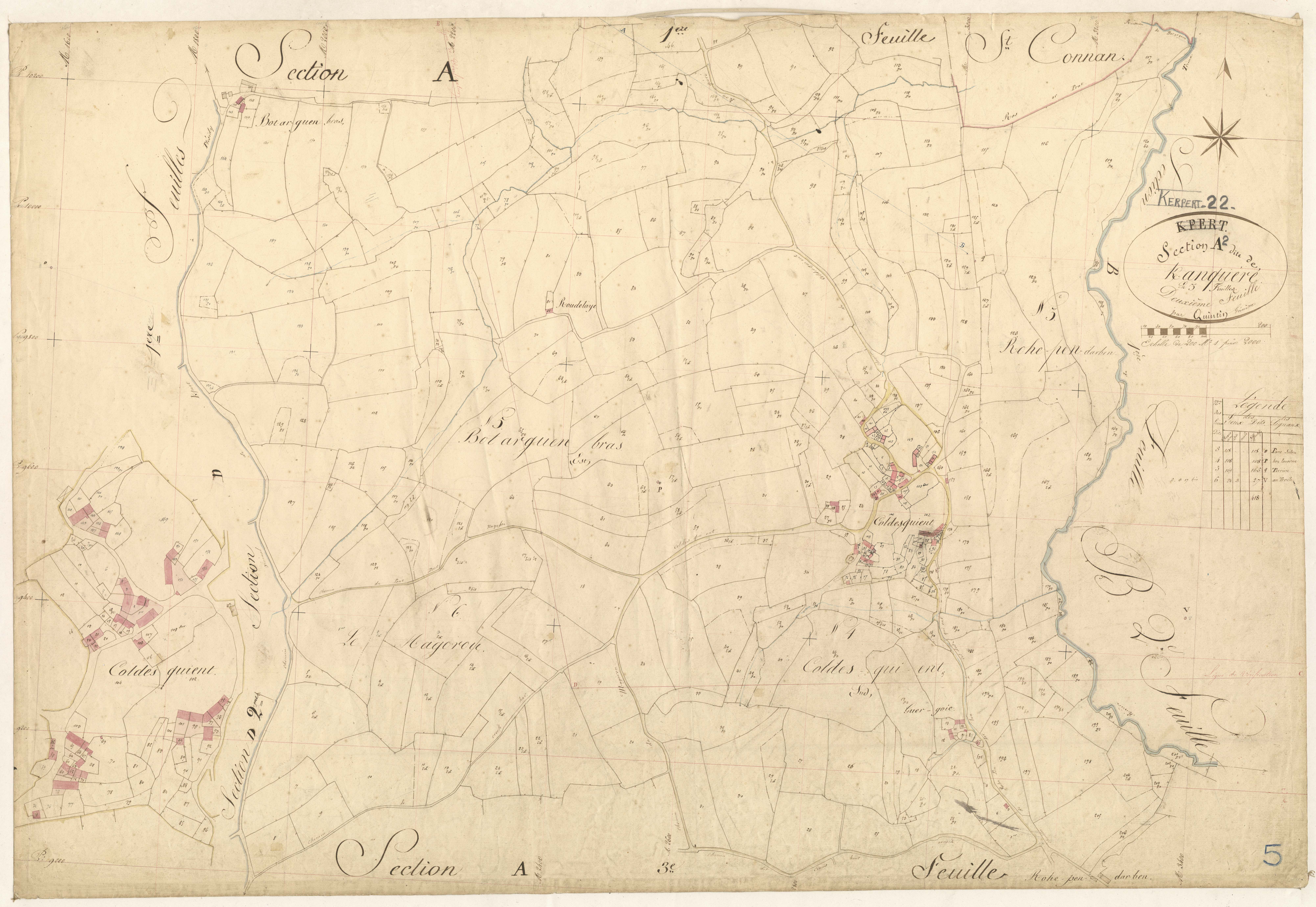 Kerpert - Section A, 2e feuille