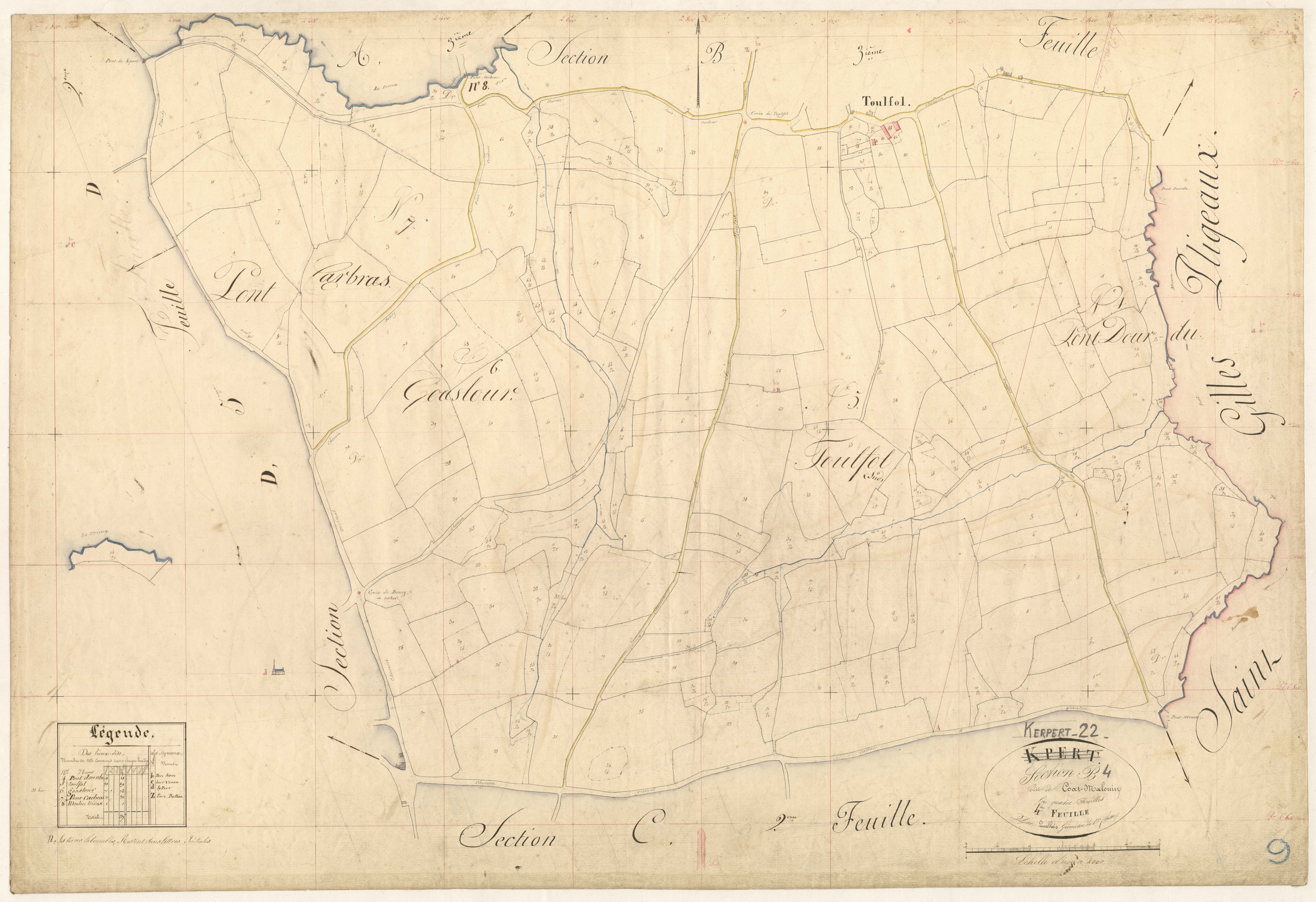 Kerpert - Section B, 4e feuille