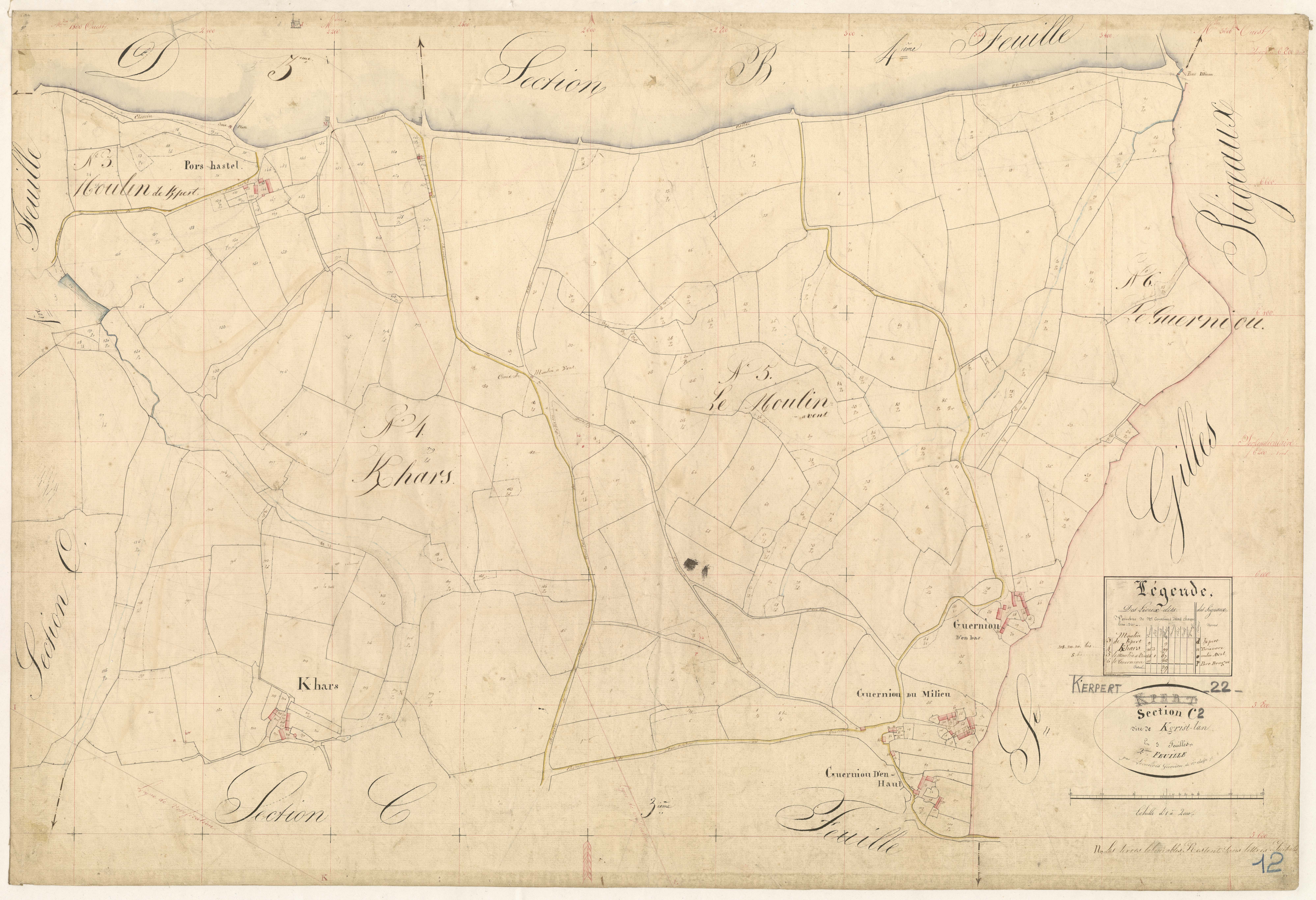 Kerpert - Section C, 2e feuille